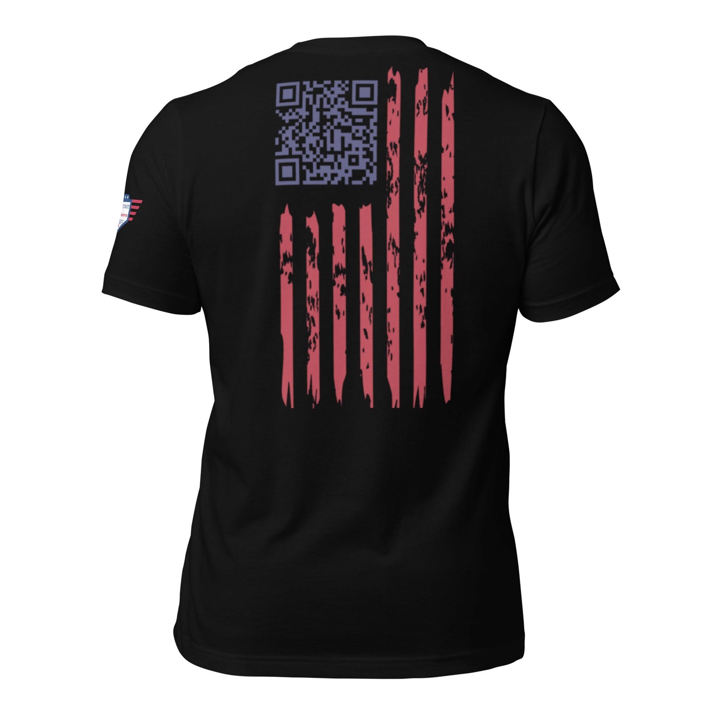 We the People easter-egg QR Code - Trump Dance - Unisex t-shirt