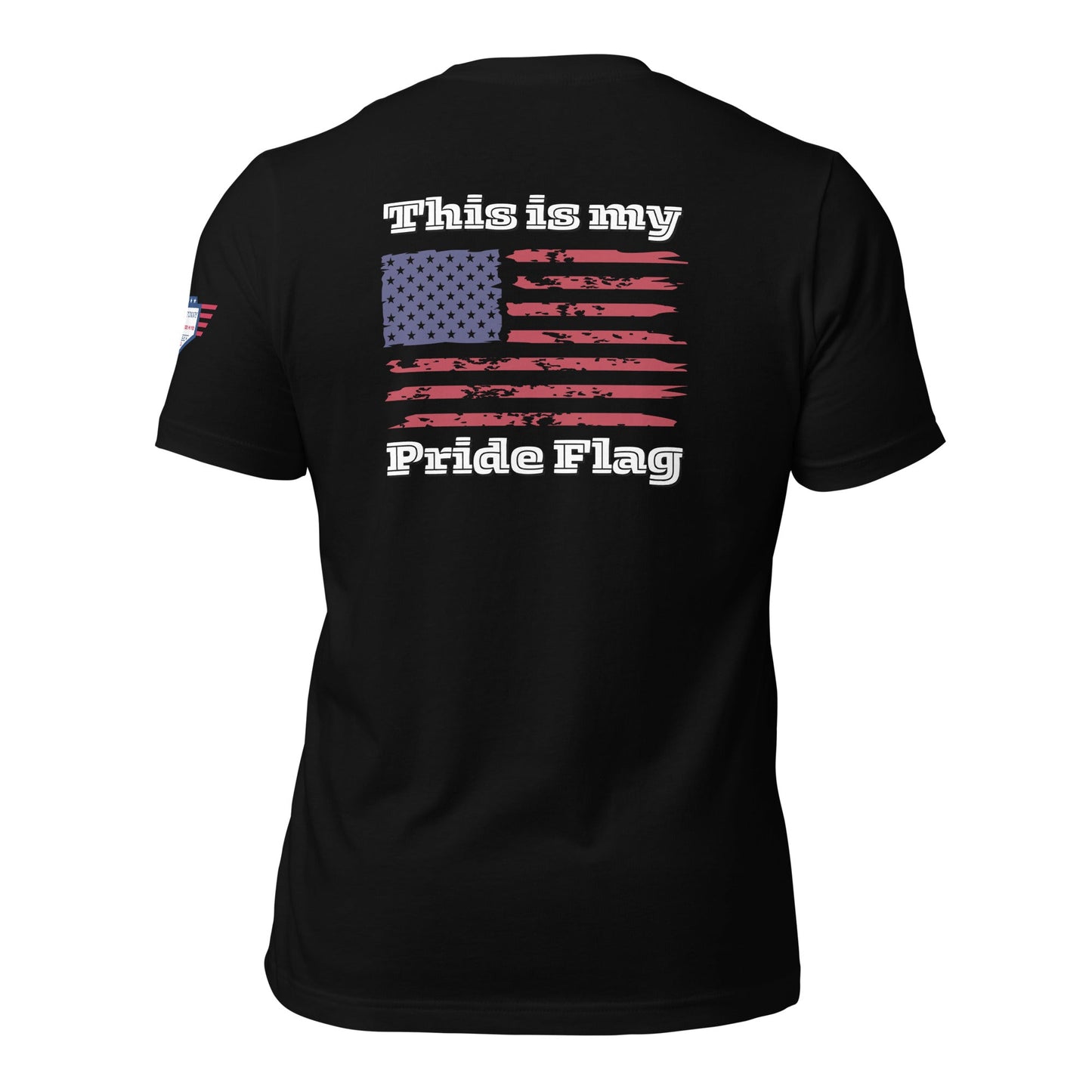 Esta es mi bandera del Orgullo - Camiseta unisex
