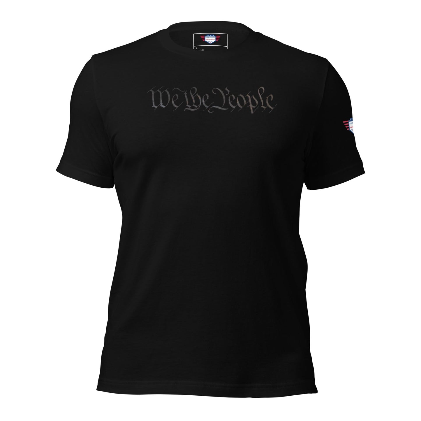 Nosotros el pueblo - Camiseta unisex