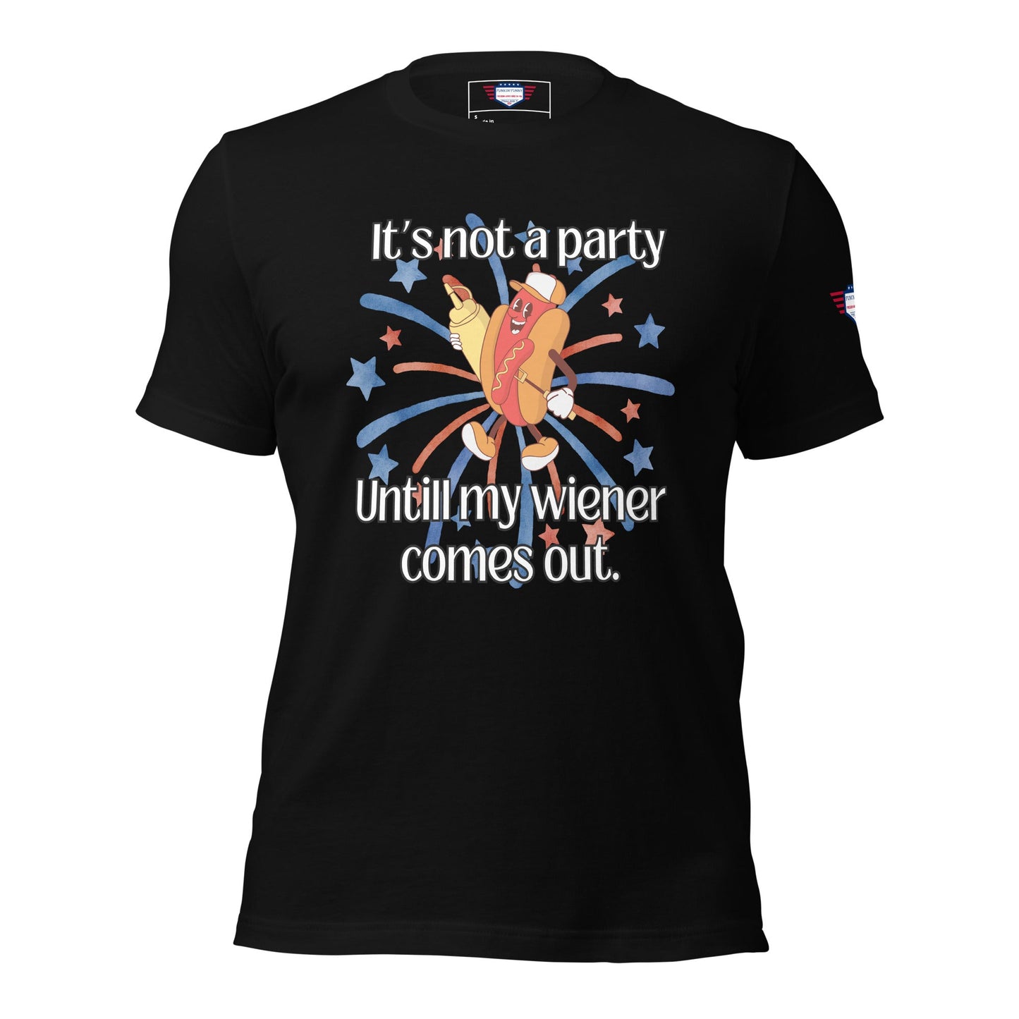 Fiesta de salchichas - Camiseta unisex