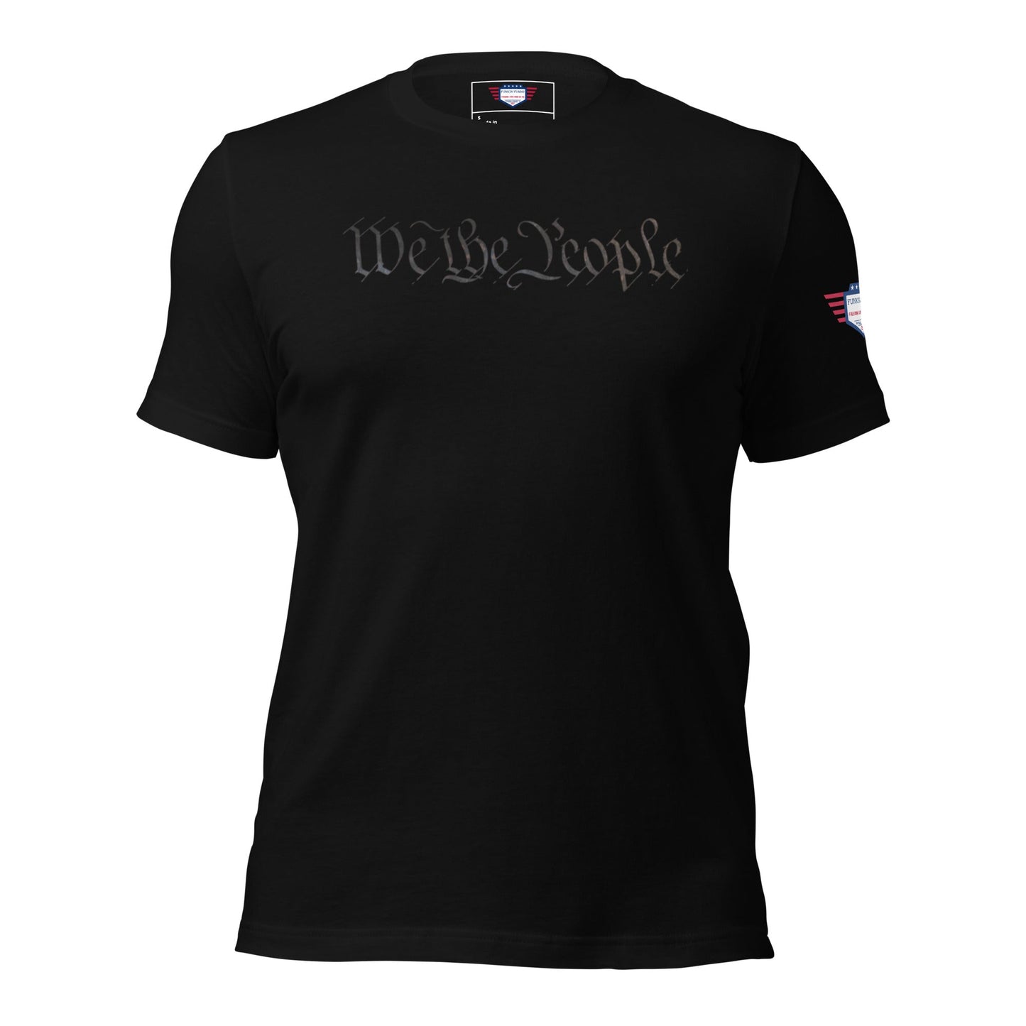 We the People easter-egg QR Code - Trump Dance - Unisex t-shirt