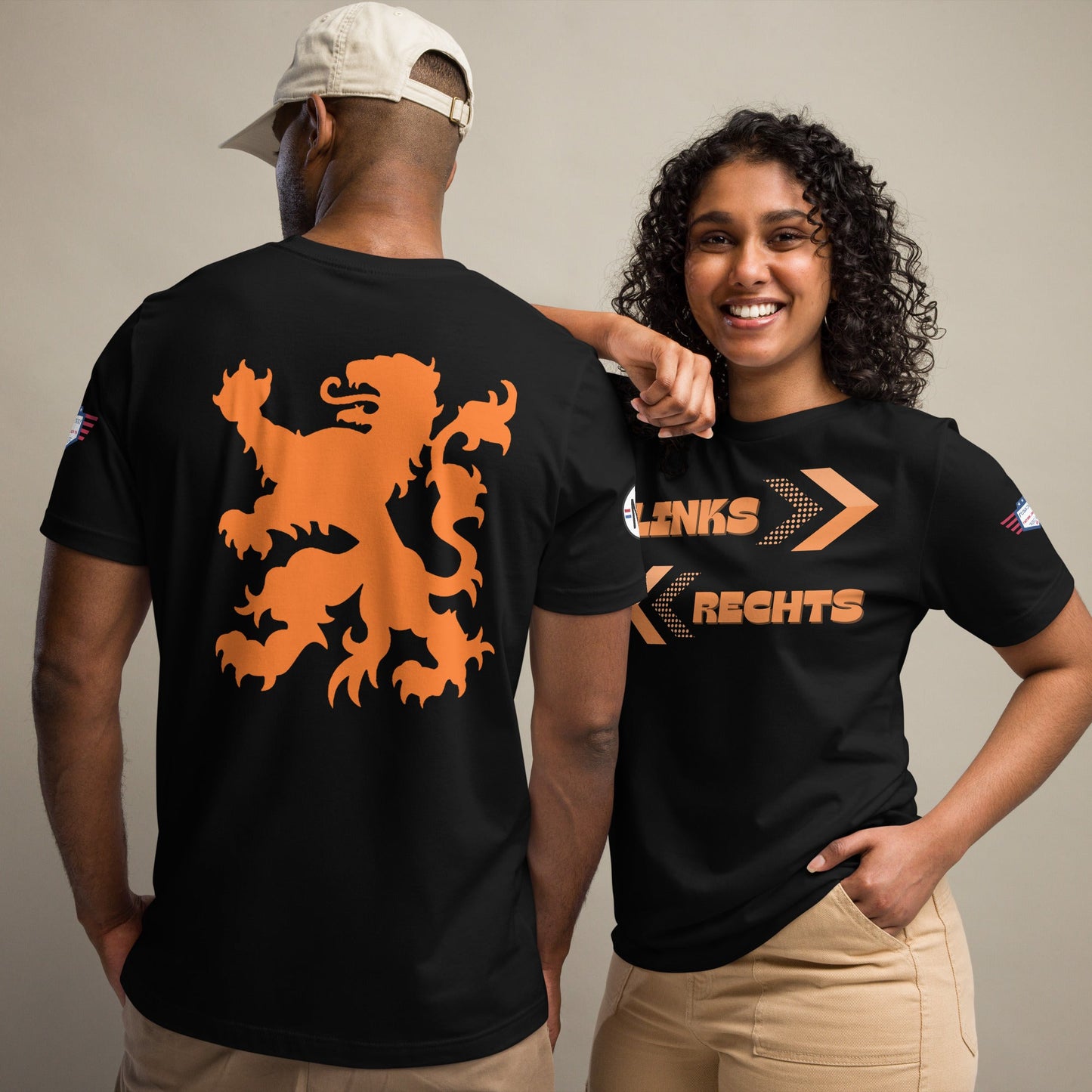 Dutch Dans - Unisex t-shirt