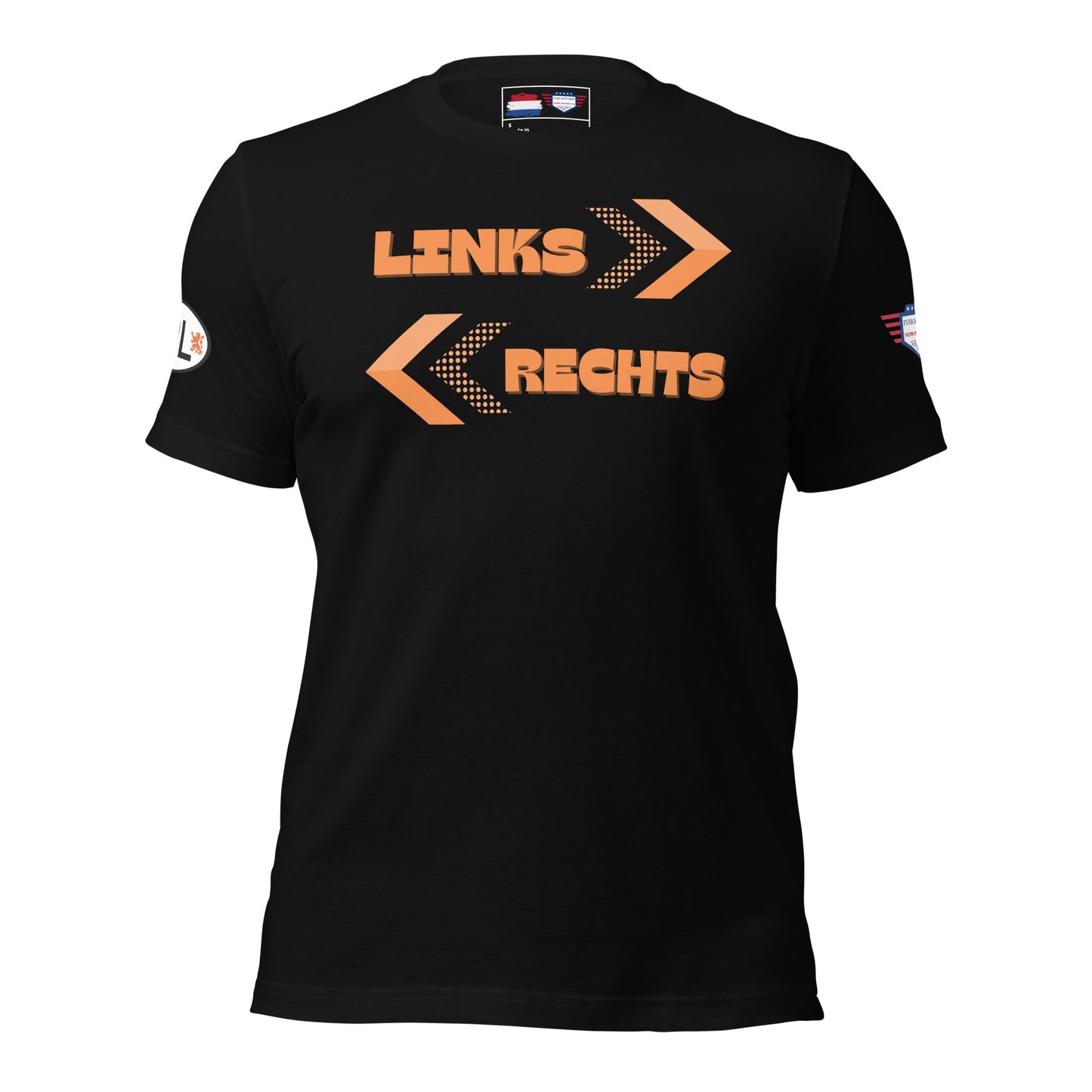 Dutch Dans - Unisex t-shirt