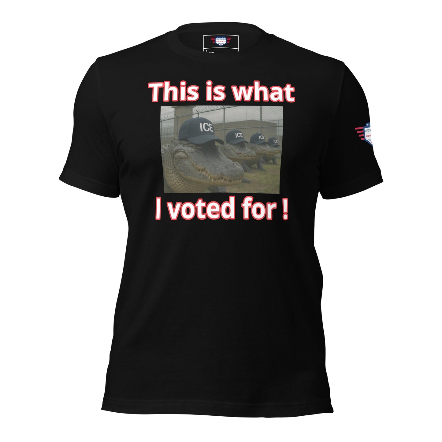 Esto es por lo que voté - Camiseta unisex