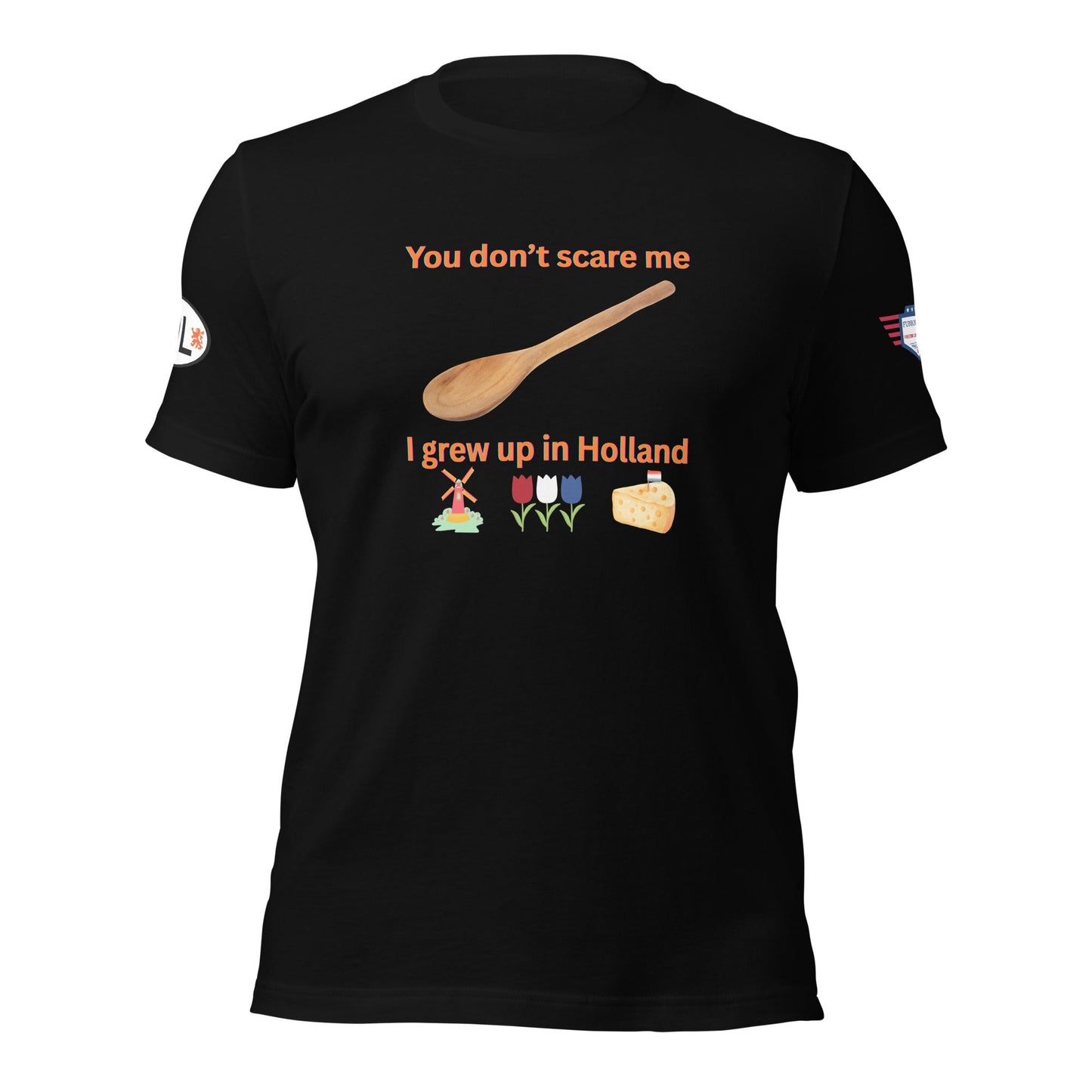 Pollepel holandés - Camiseta unisex