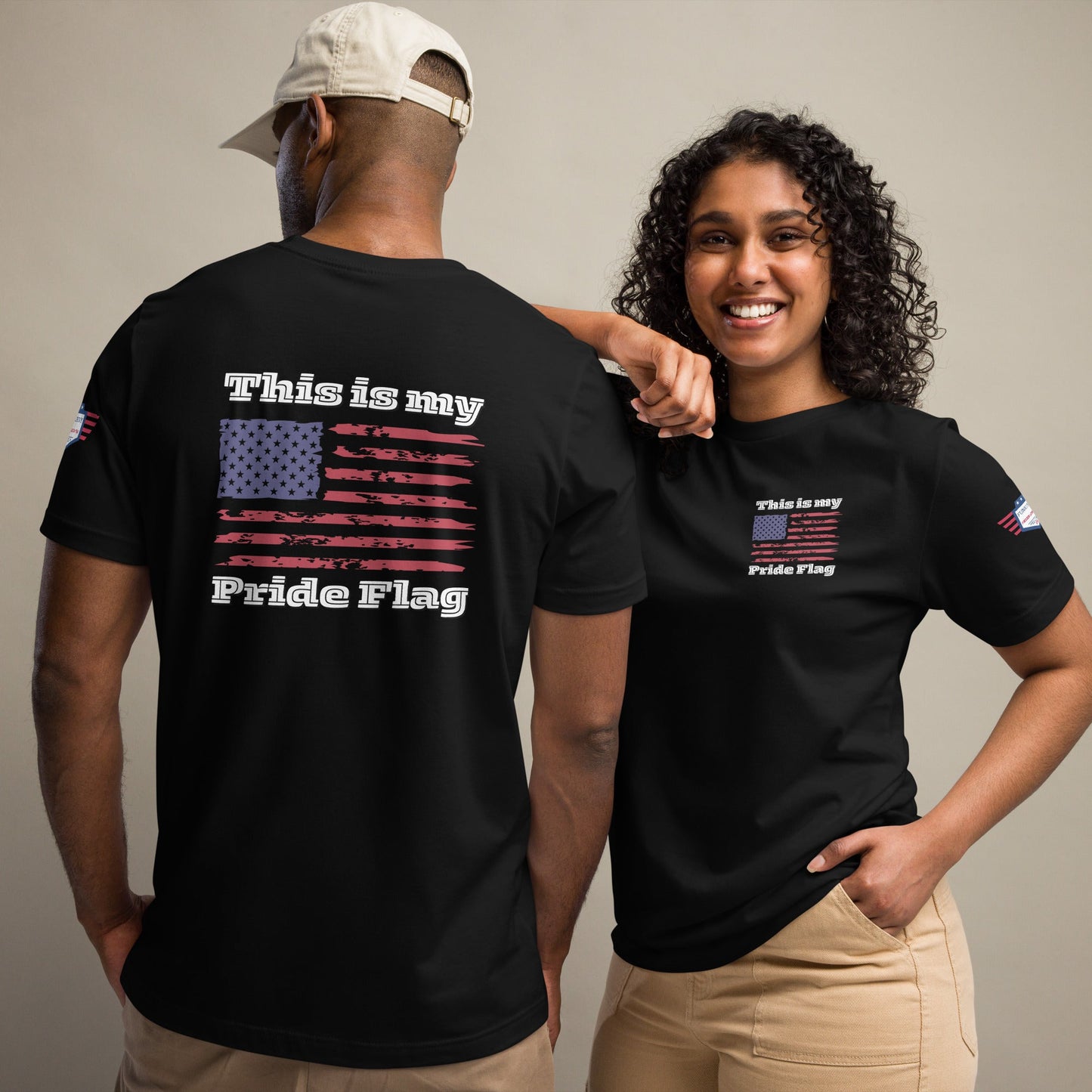 Esta es mi bandera del Orgullo - Camiseta unisex