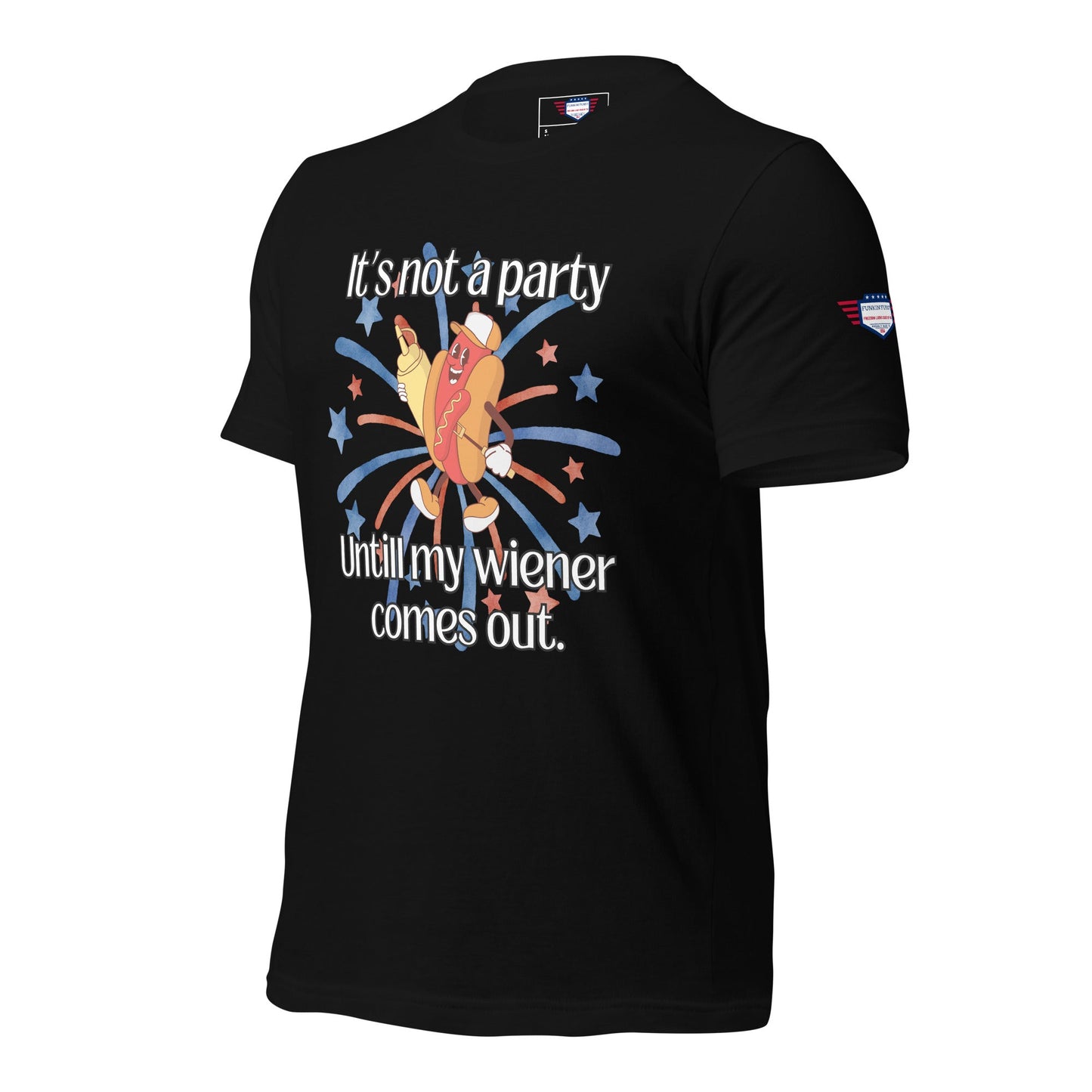 Fiesta de salchichas - Camiseta unisex