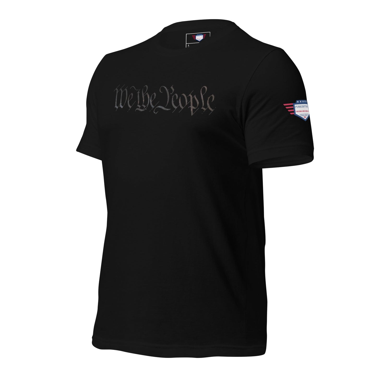 We the People easter-egg QR Code - Trump Dance - Unisex t-shirt
