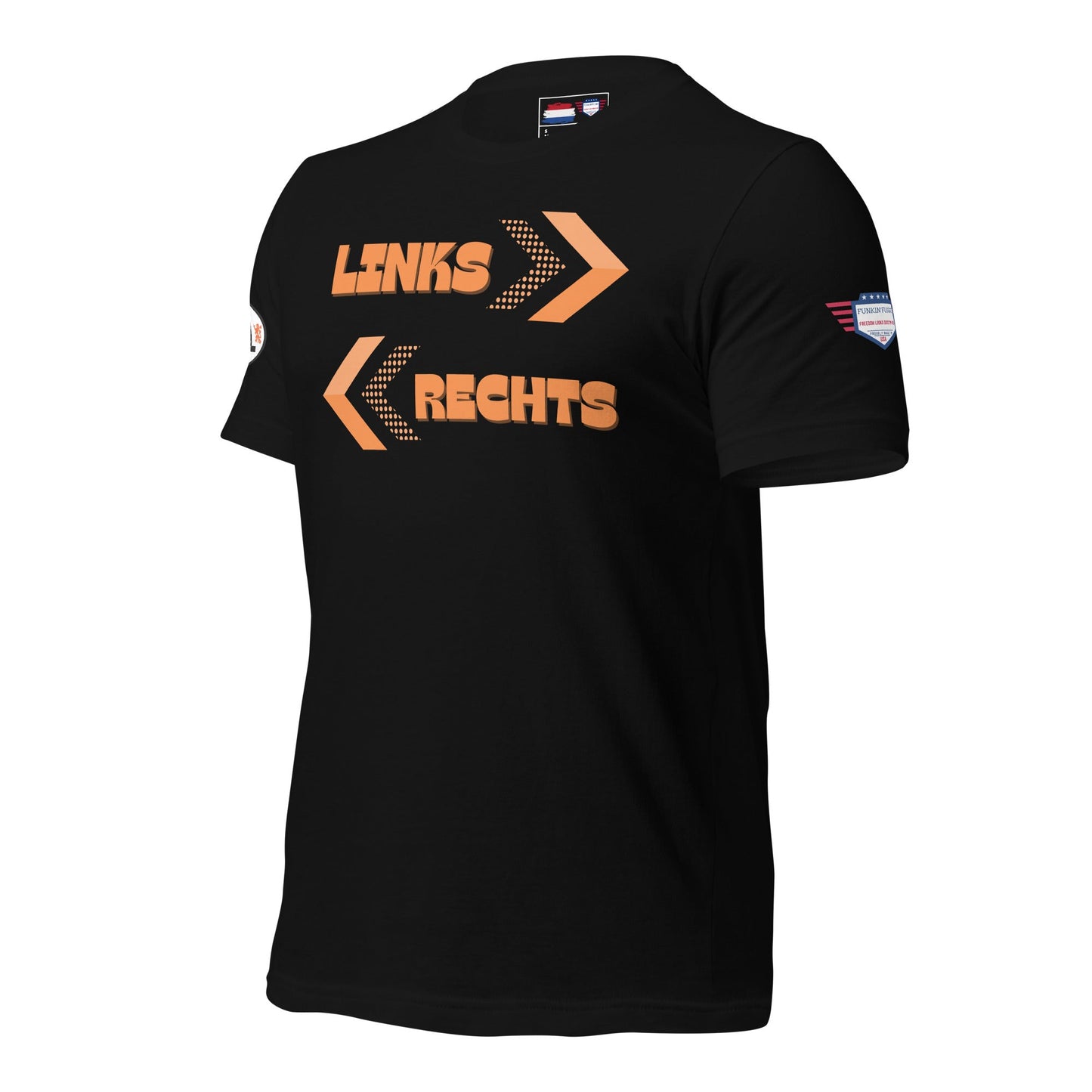 Dutch Dans - Unisex t-shirt