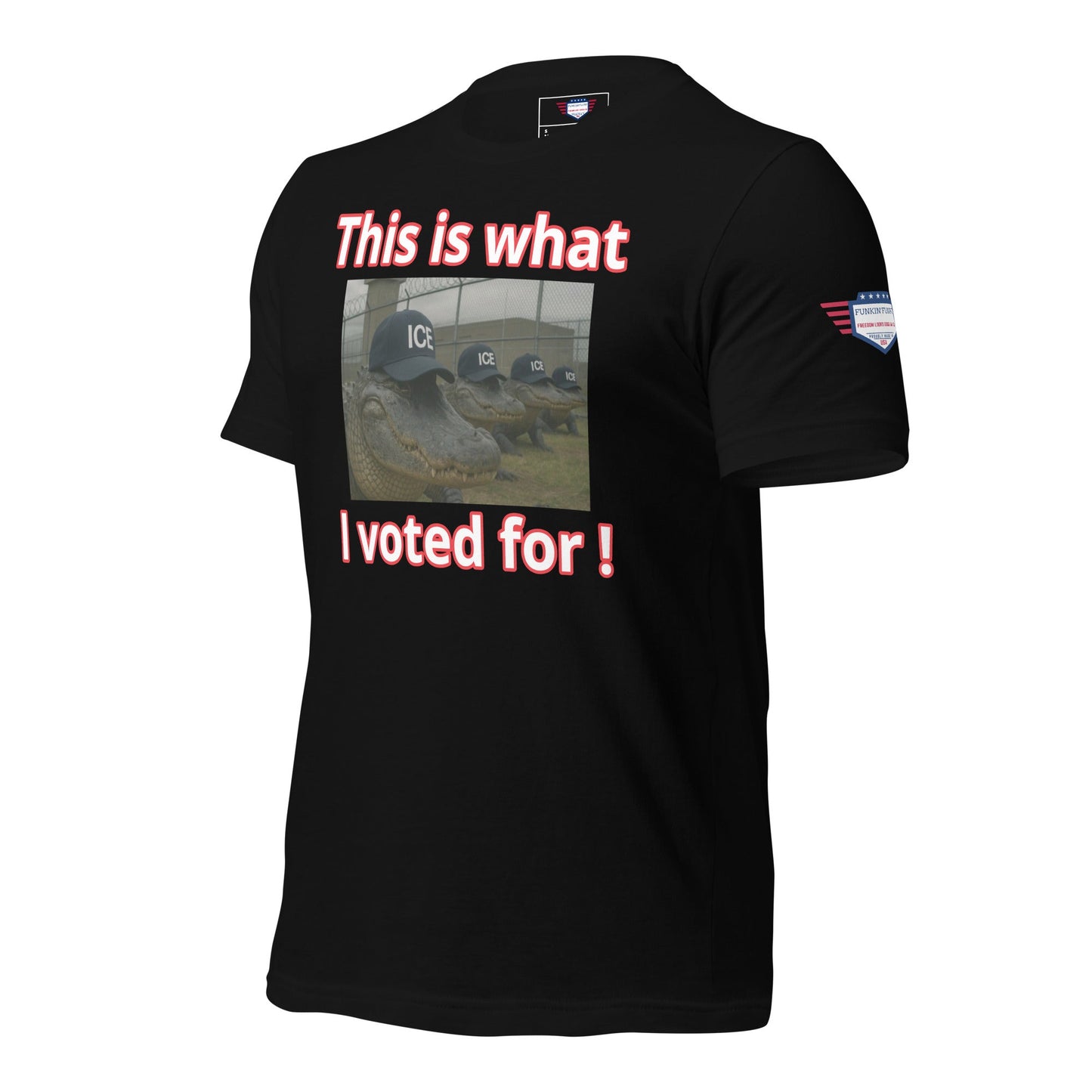 Esto es por lo que voté - Camiseta unisex