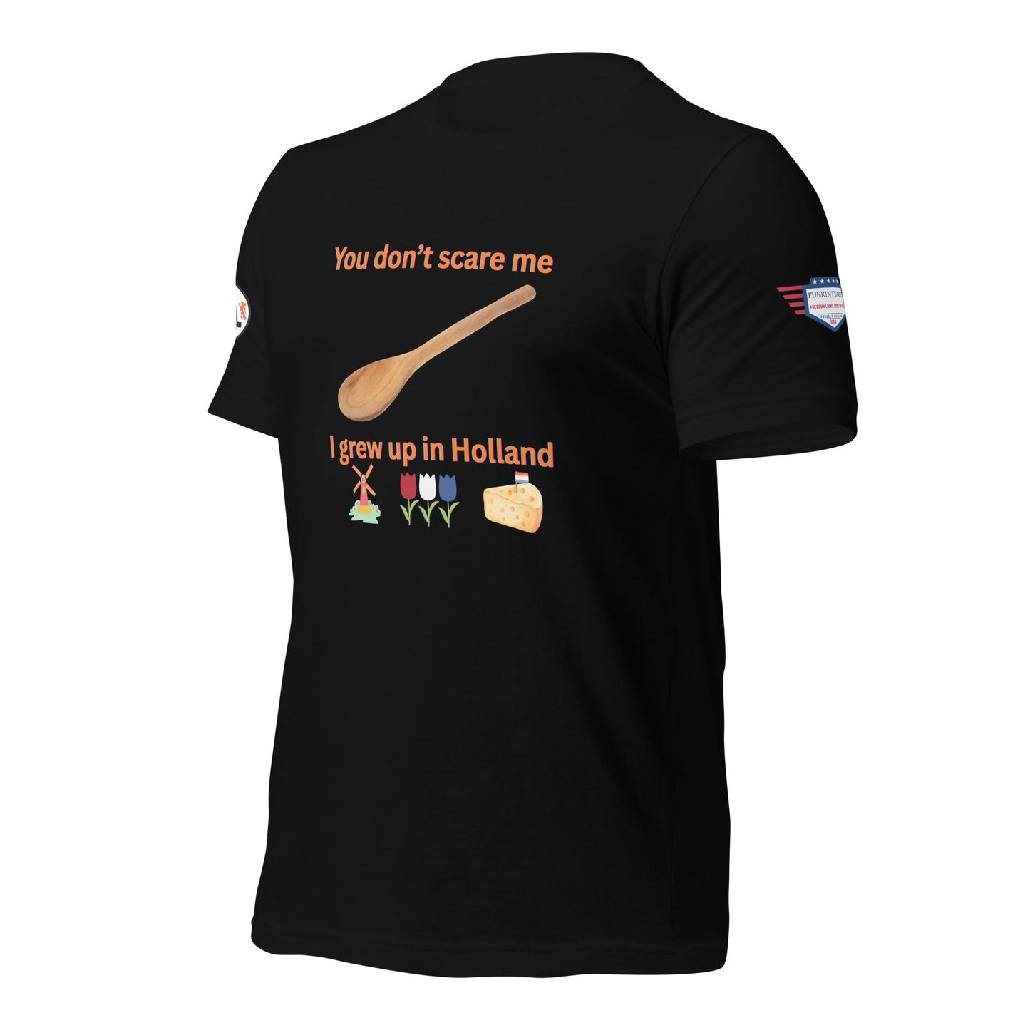 Pollepel holandés - Camiseta unisex