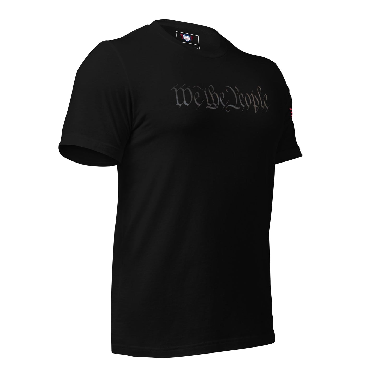 We the People easter-egg QR Code - Trump Dance - Unisex t-shirt