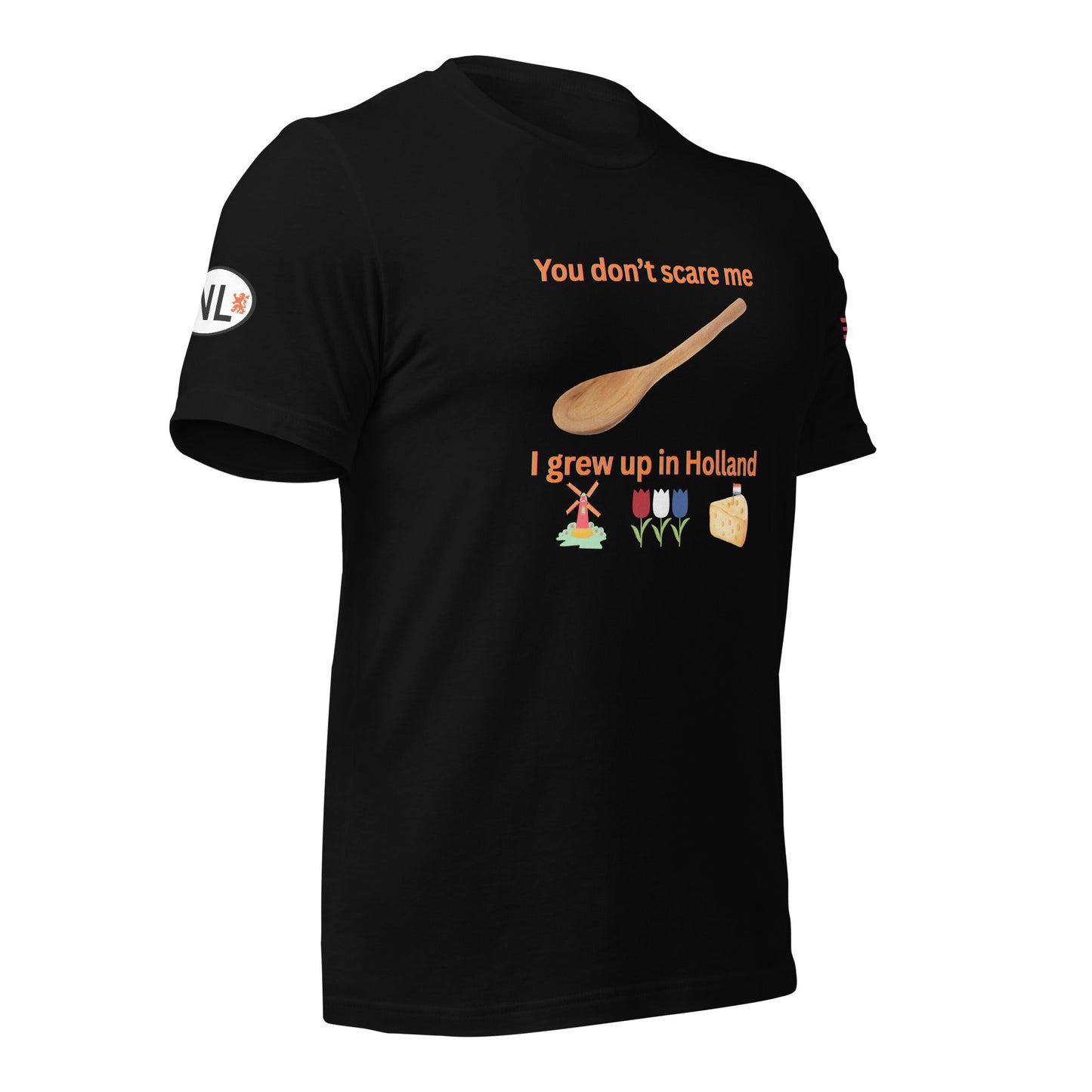 Pollepel holandés - Camiseta unisex