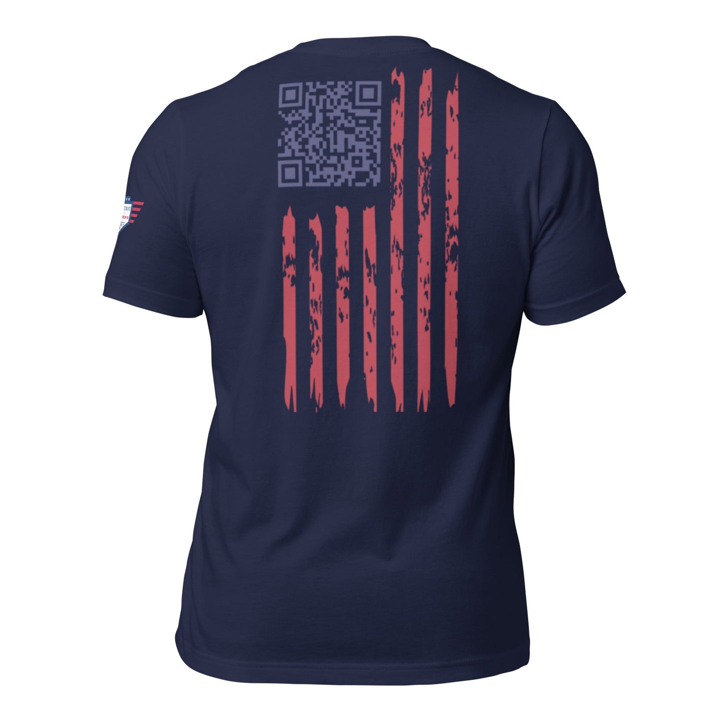 We the People easter-egg QR Code - Trump Dance - Unisex t-shirt