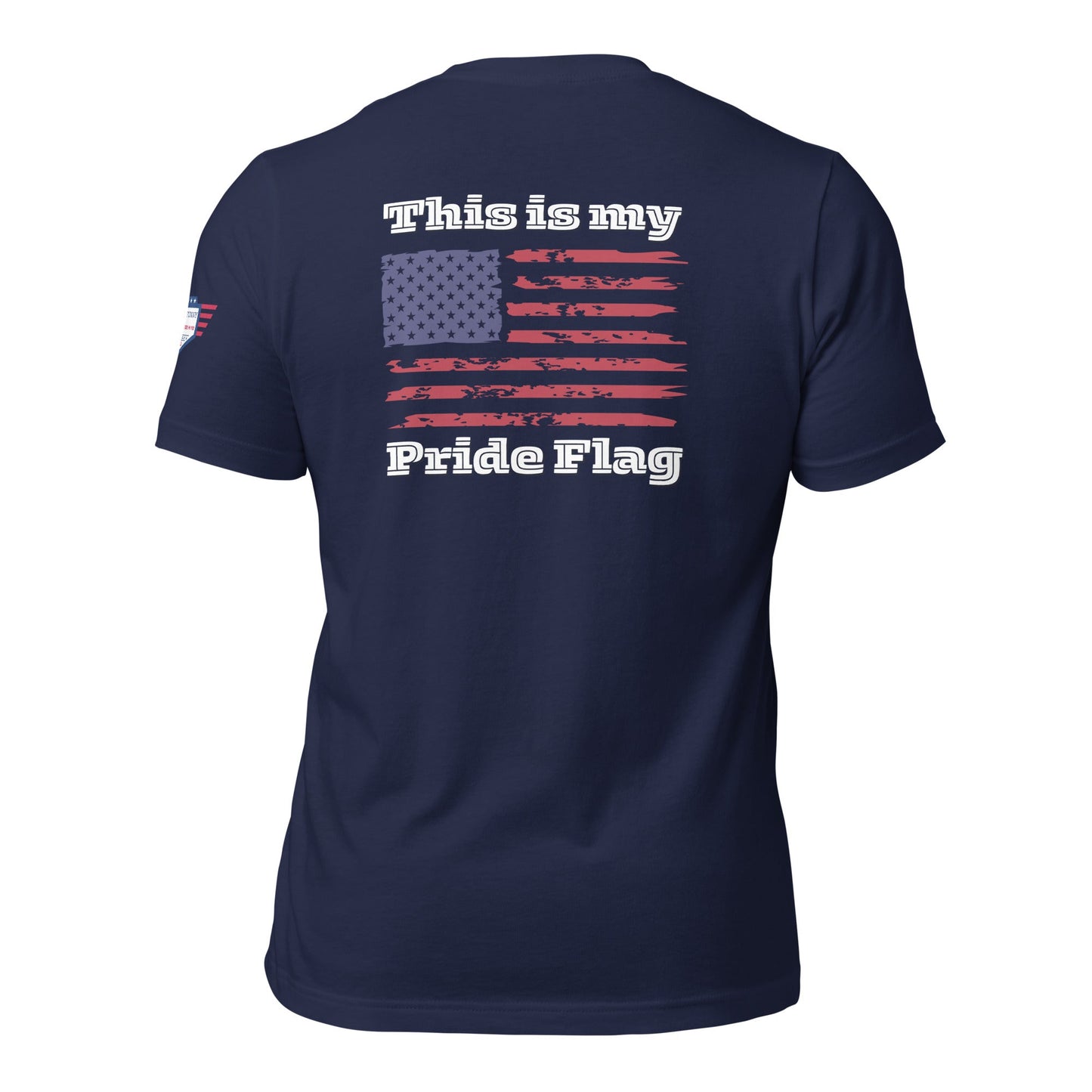 Esta es mi bandera del Orgullo - Camiseta unisex