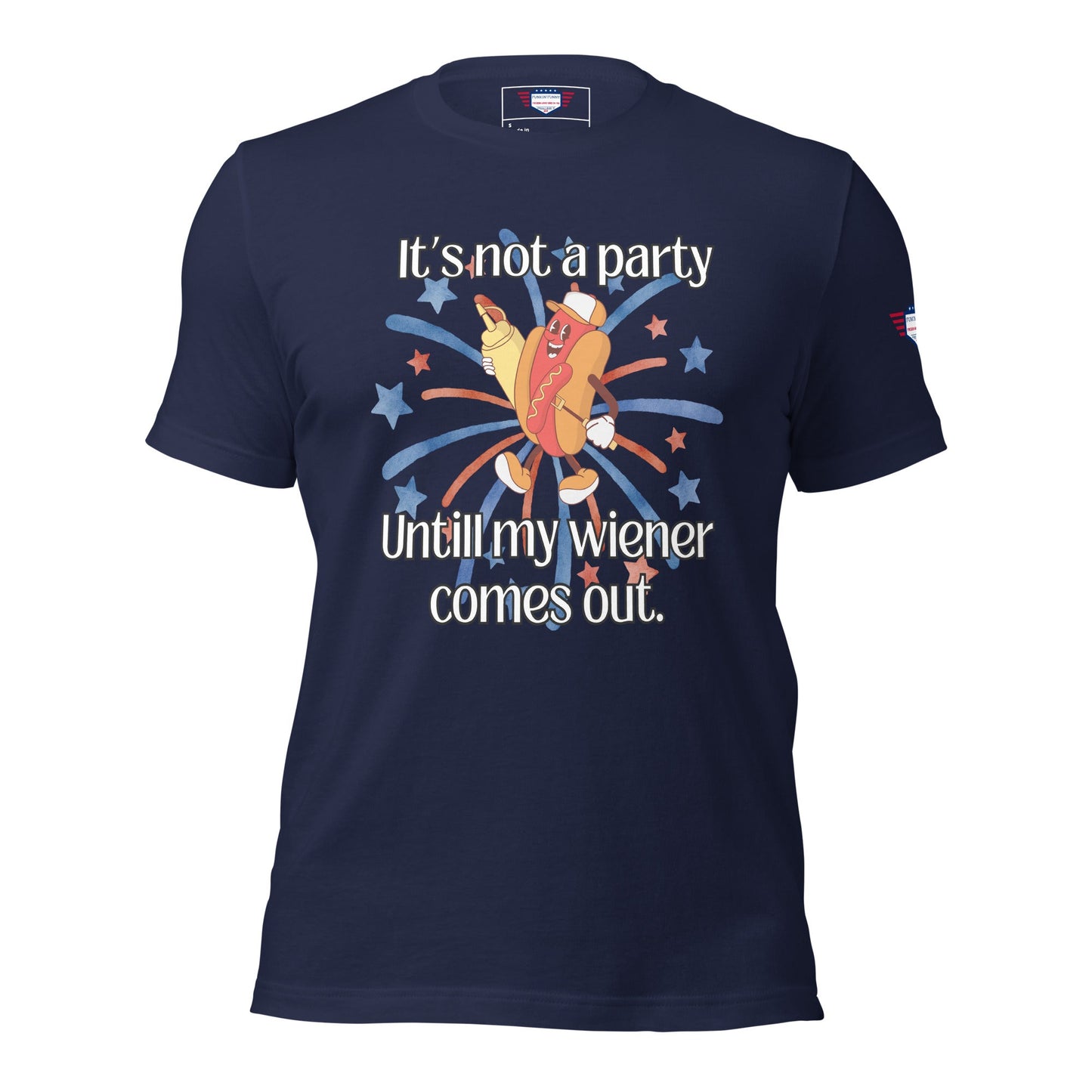 Fiesta de salchichas - Camiseta unisex