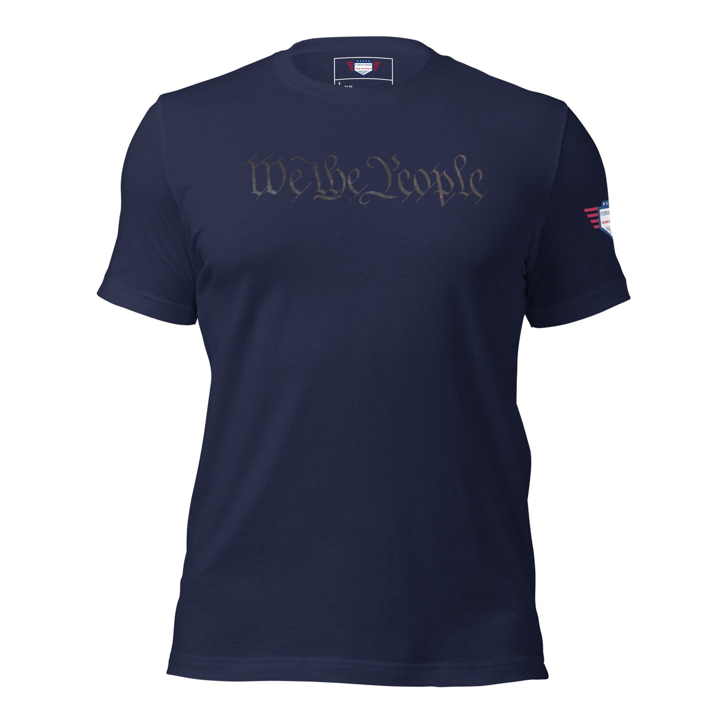 We the People easter-egg QR Code - Trump Dance - Unisex t-shirt
