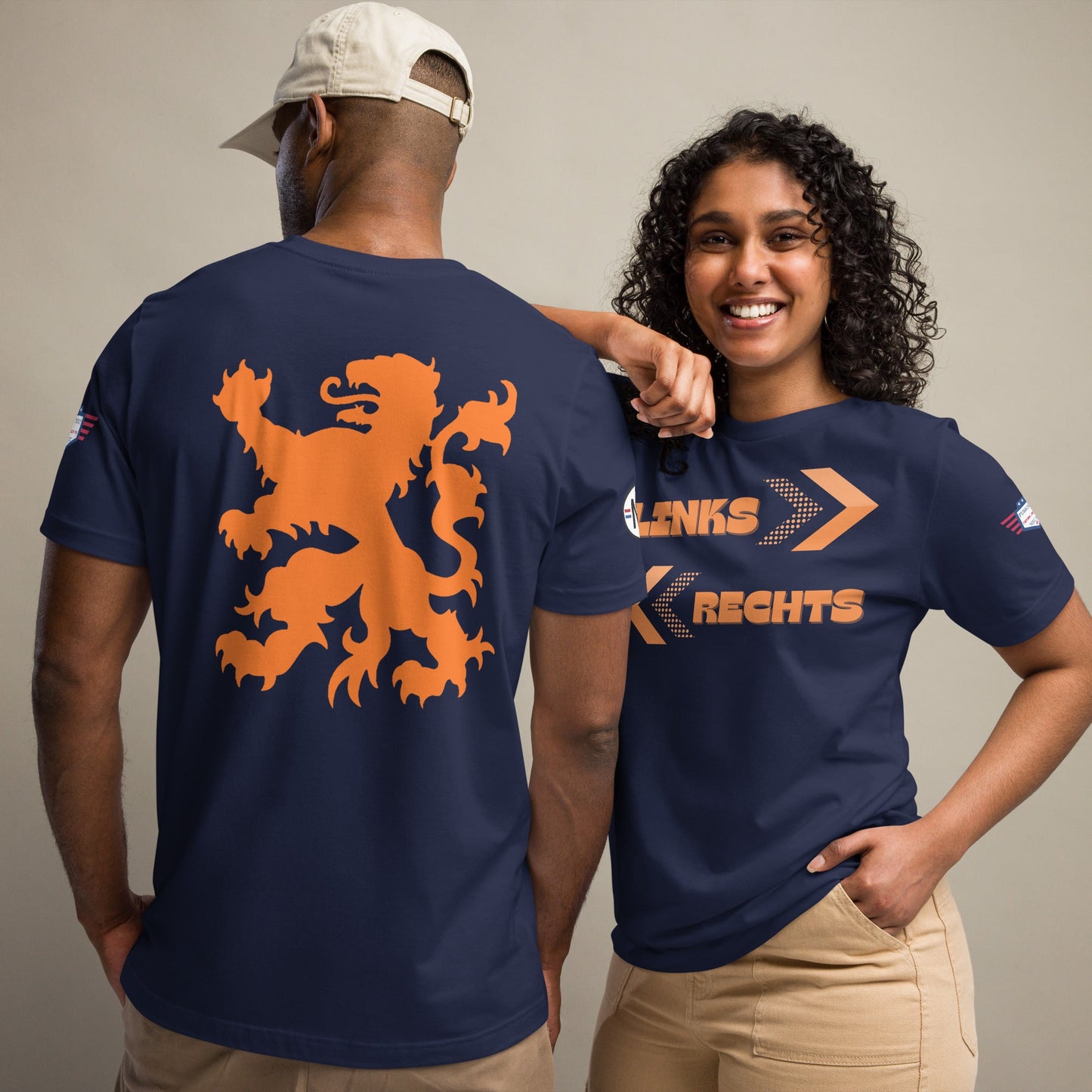 Dutch Dans - Unisex t-shirt
