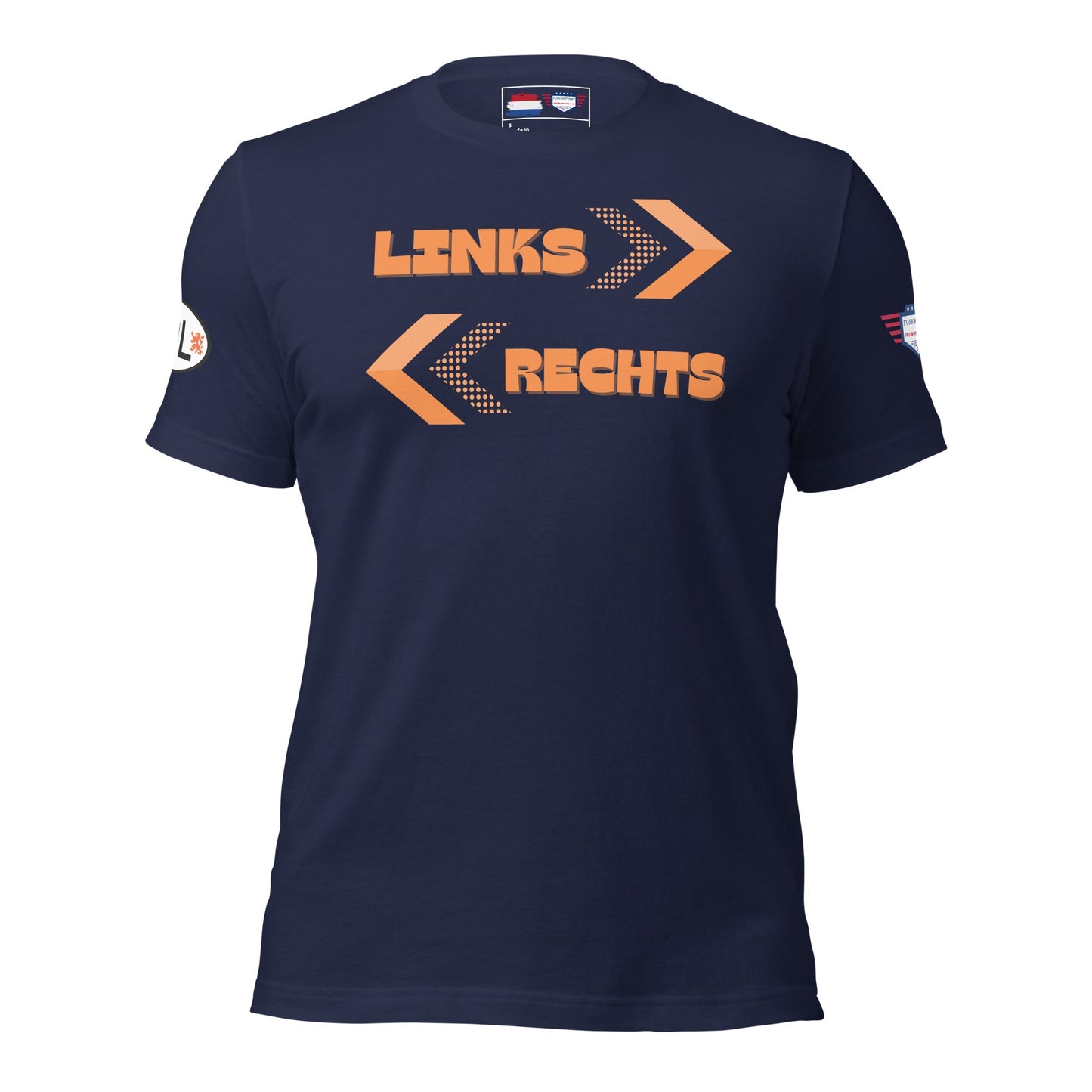 Dutch Dans - Unisex t-shirt