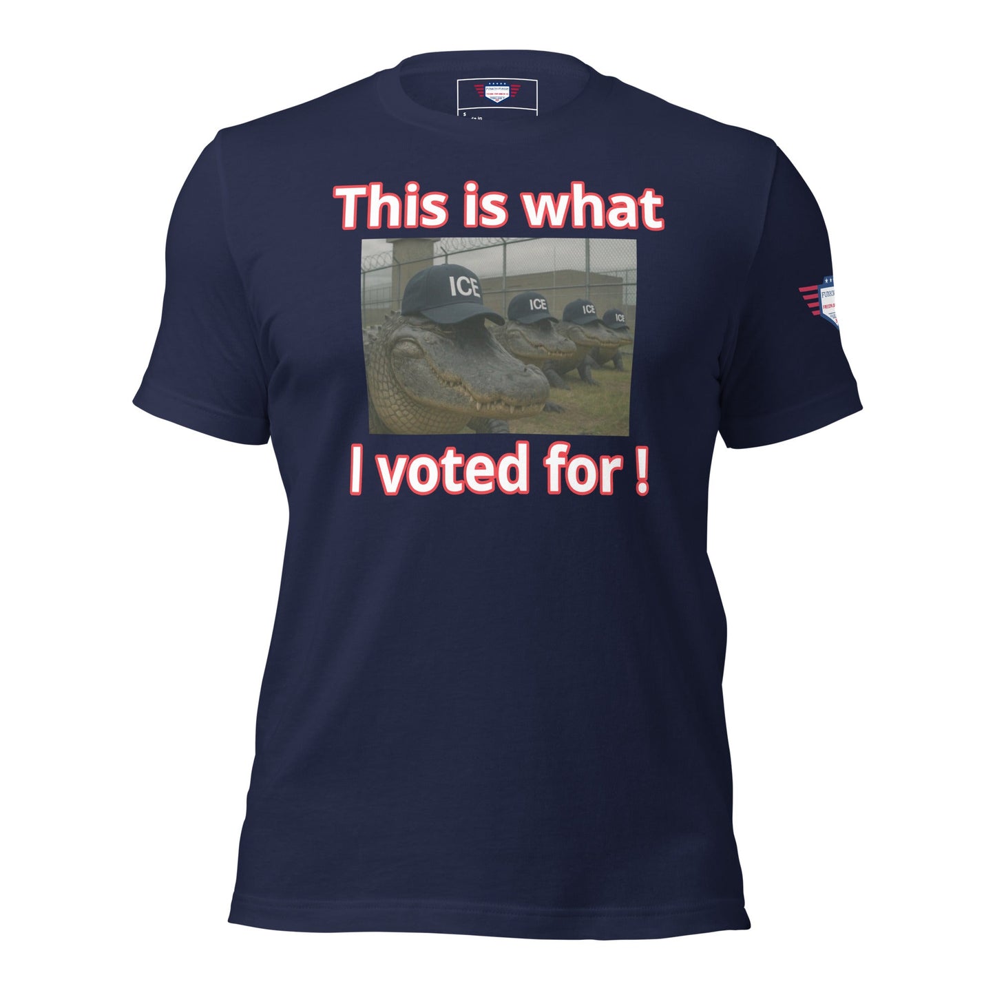 Esto es por lo que voté - Camiseta unisex