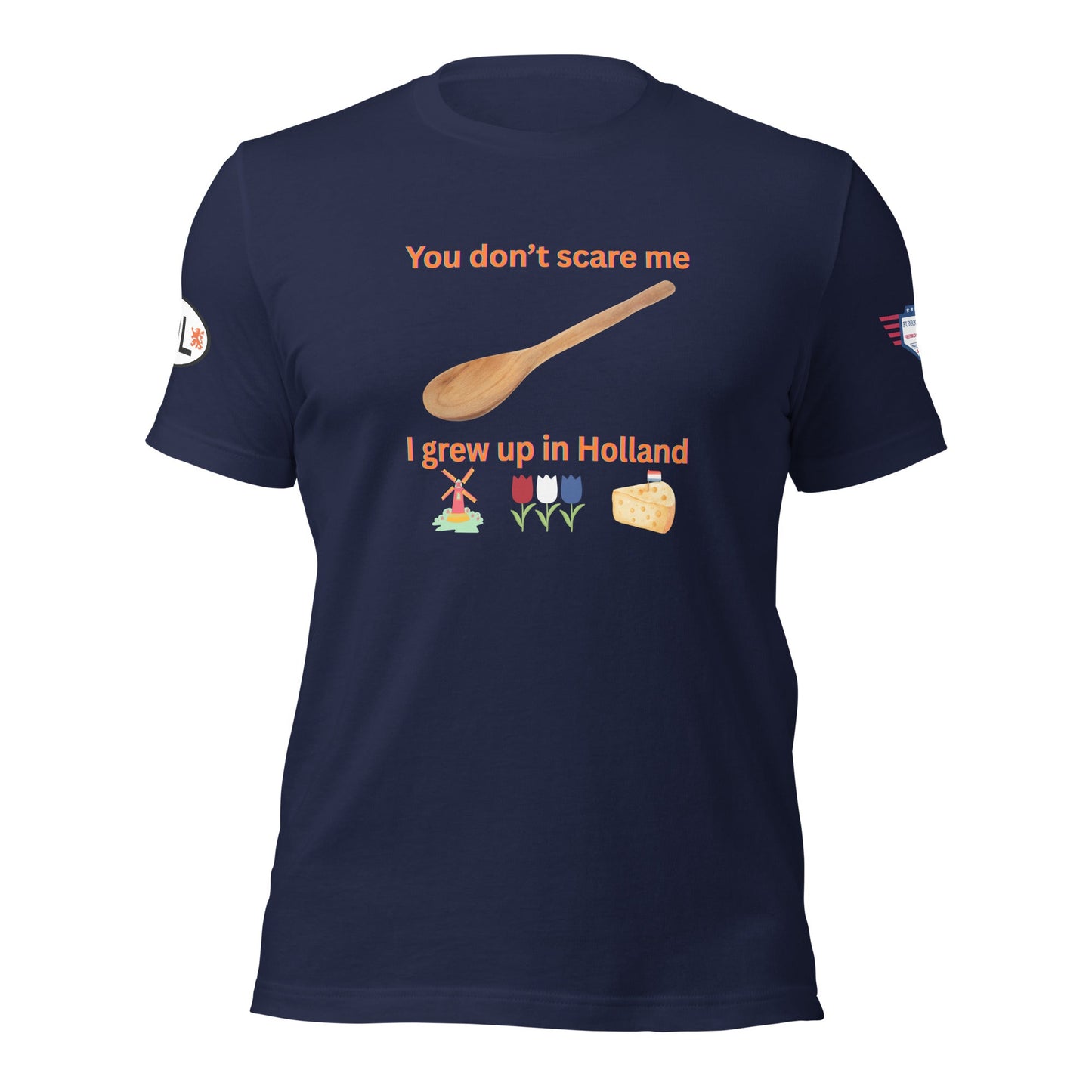 Pollepel holandés - Camiseta unisex