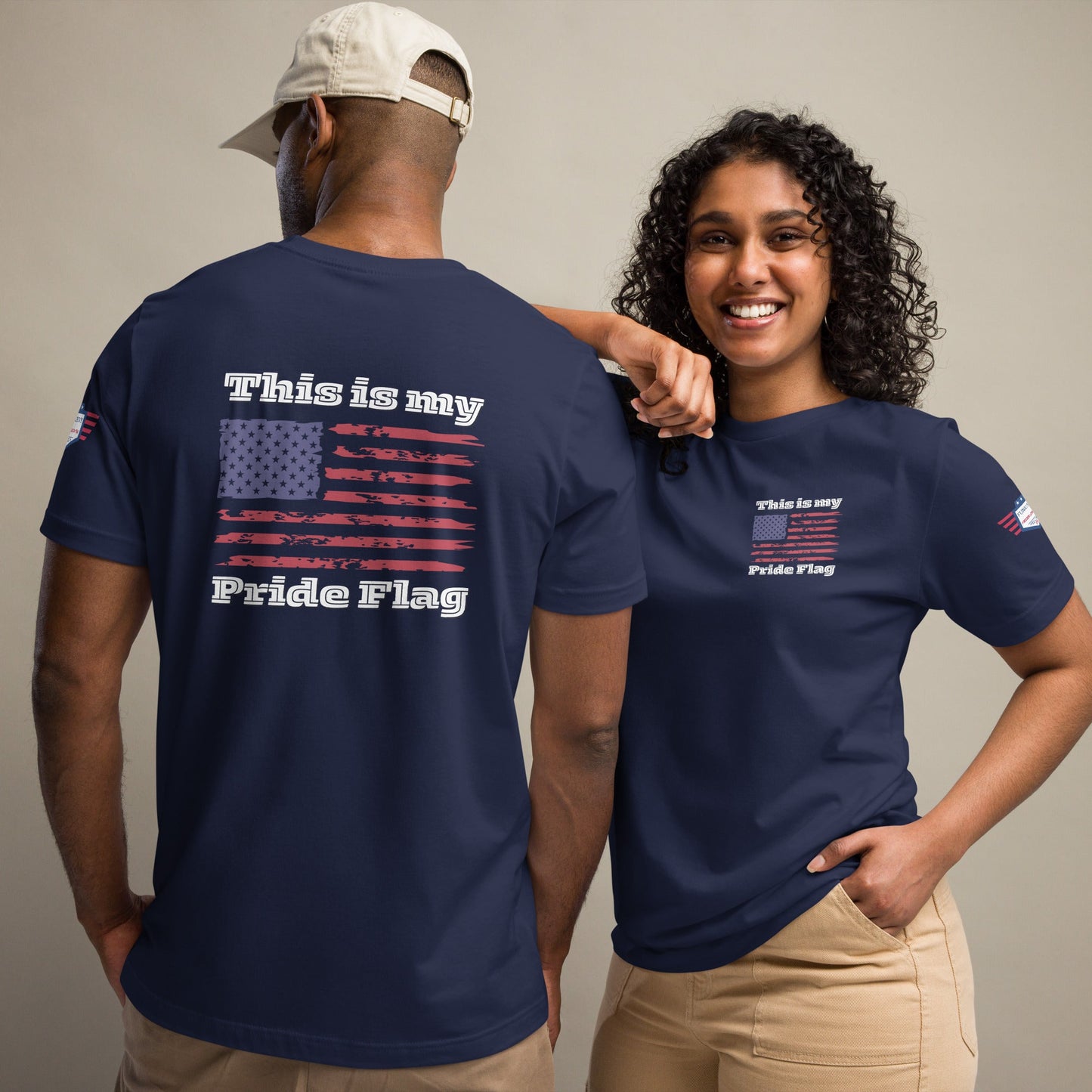 Esta es mi bandera del Orgullo - Camiseta unisex