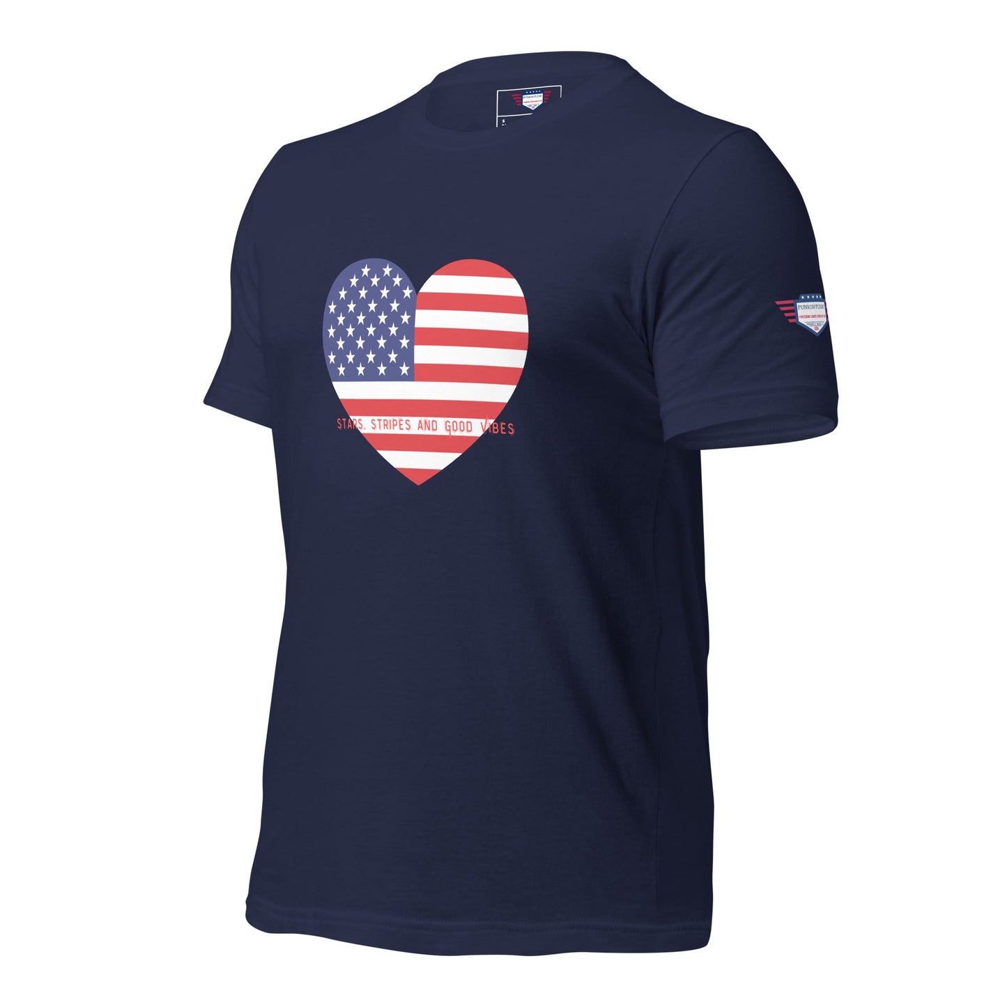 Estrellas, Rayas y Buena Onda - camiseta unisex