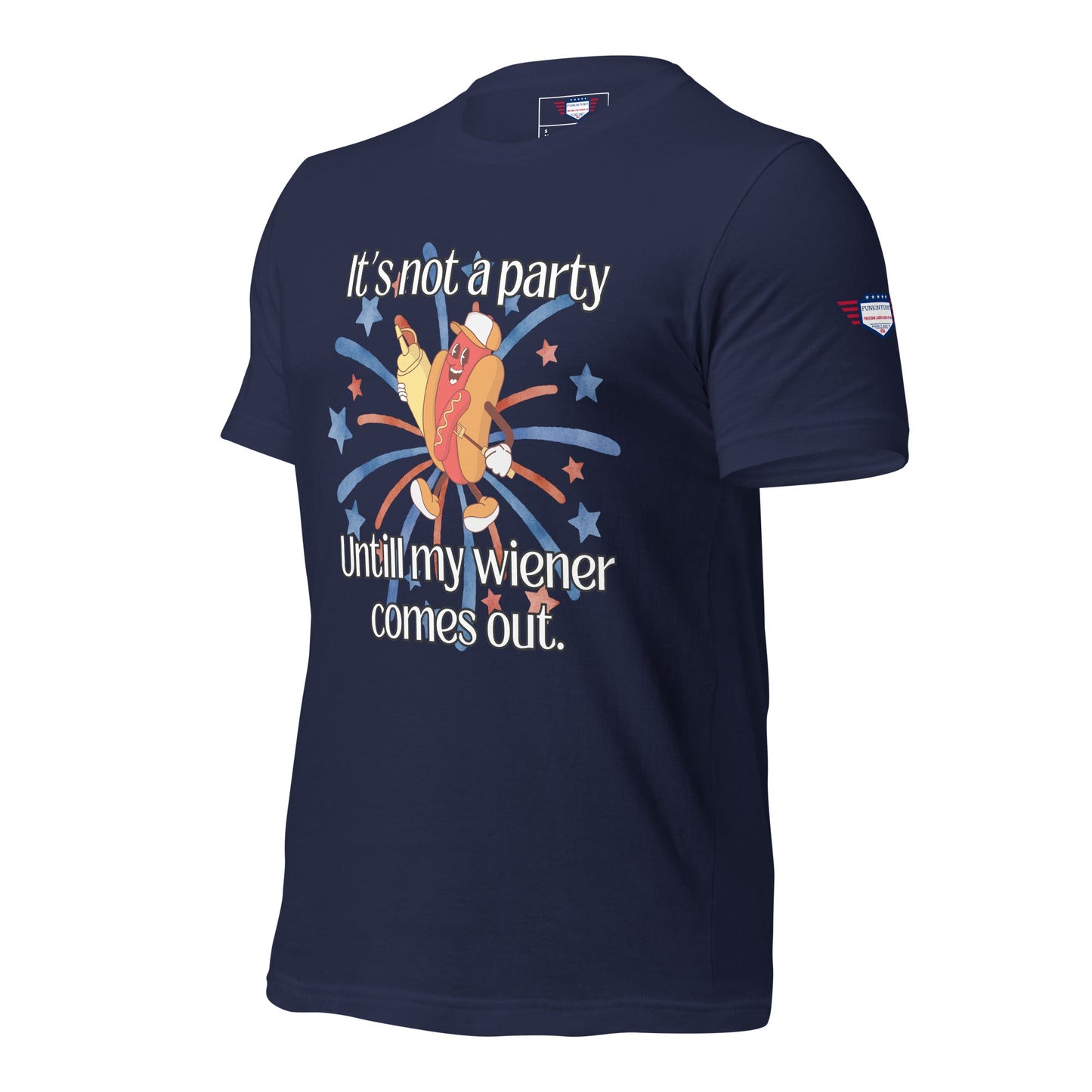 Fiesta de salchichas - Camiseta unisex