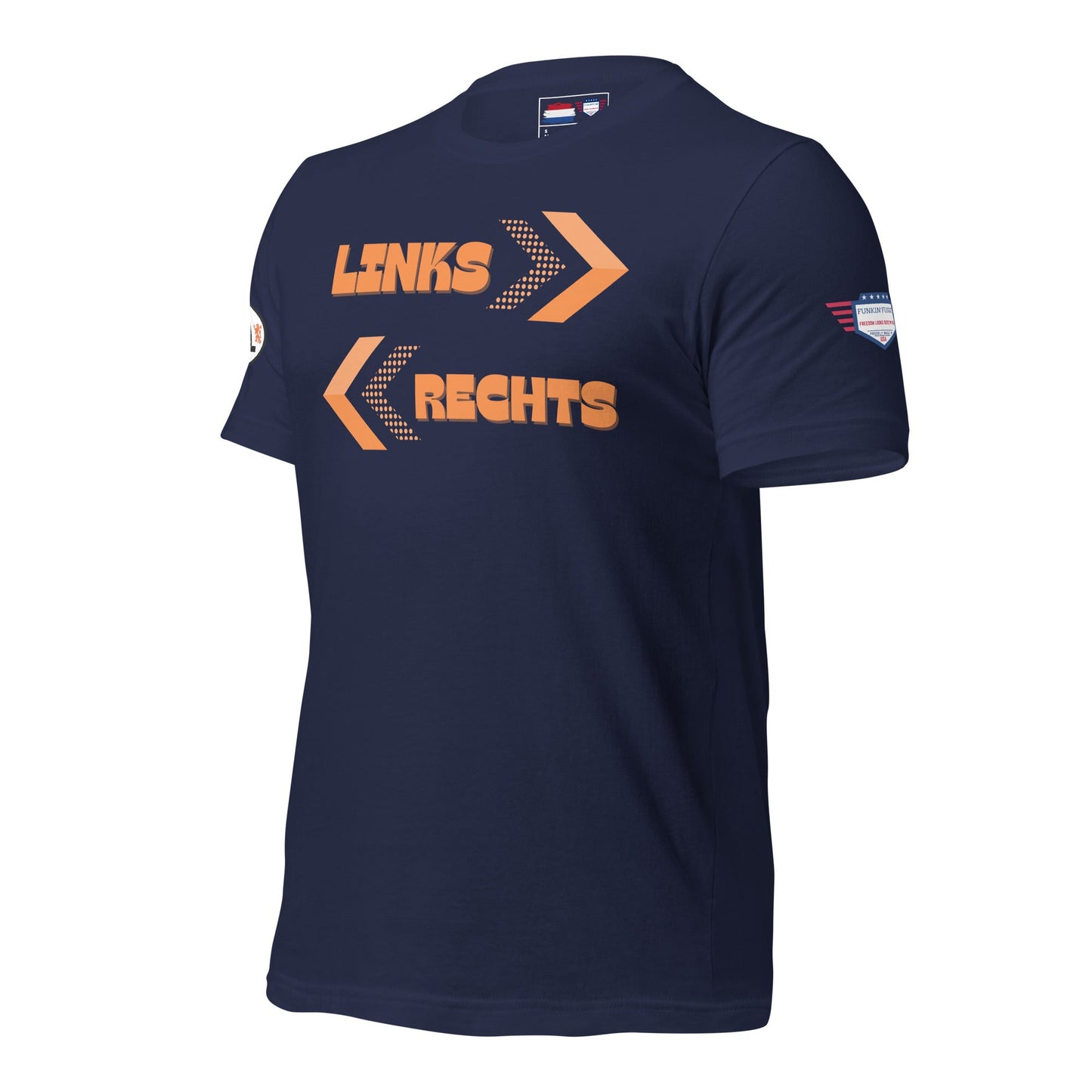 Dutch Dans - Unisex t-shirt