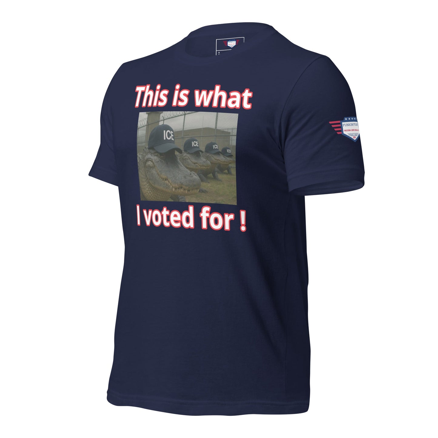 Esto es por lo que voté - Camiseta unisex