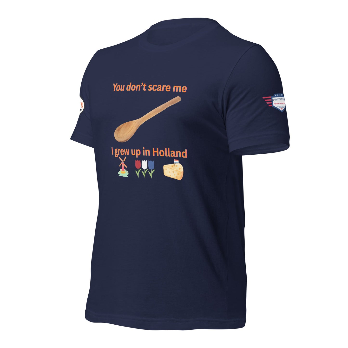 Pollepel holandés - Camiseta unisex