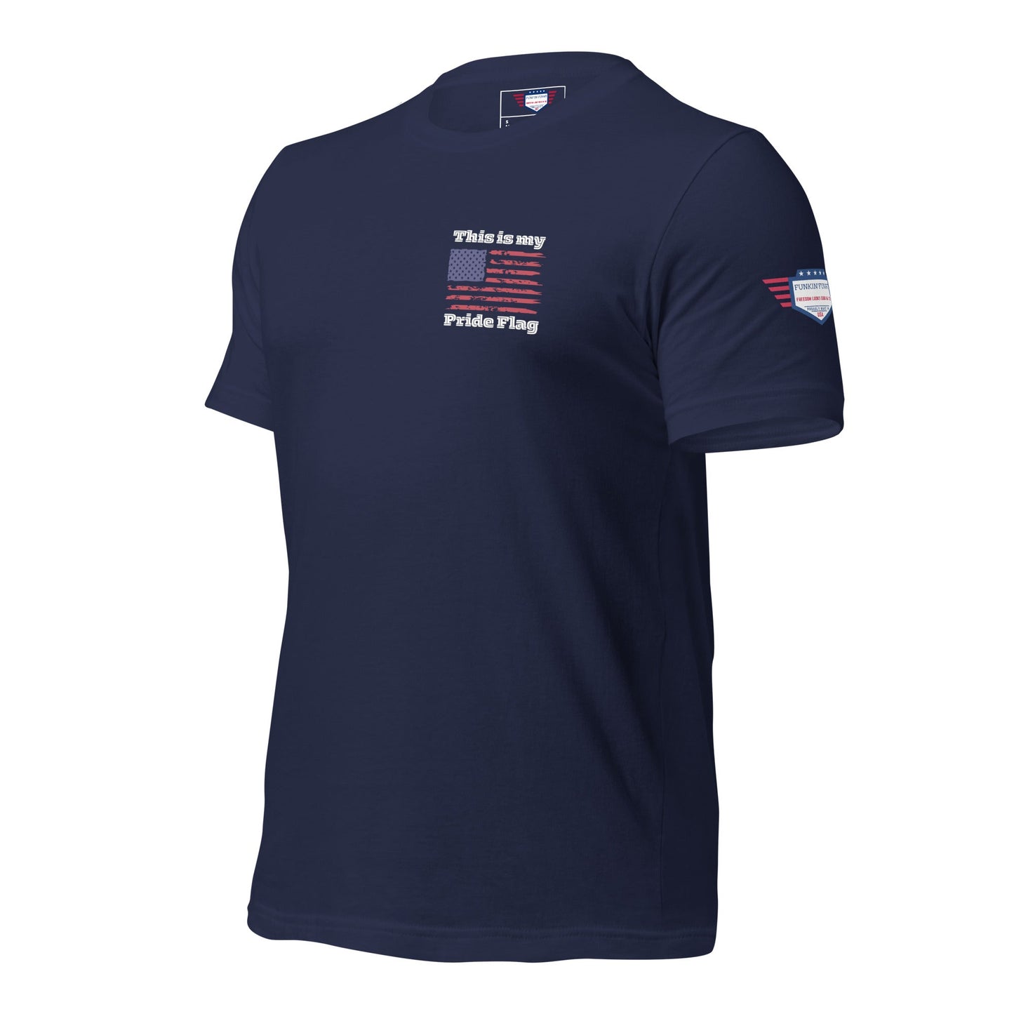 Esta es mi bandera del Orgullo - Camiseta unisex