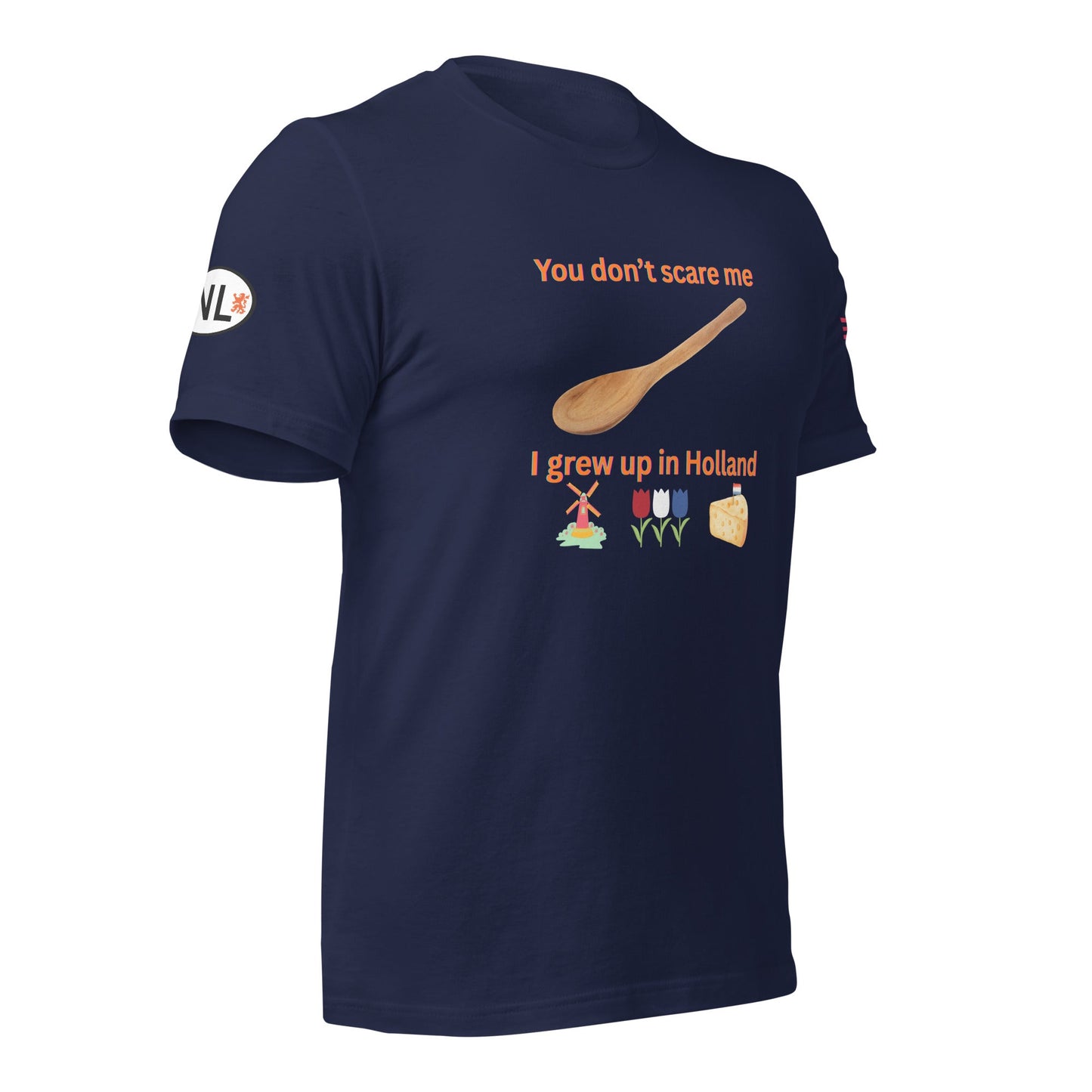 Pollepel holandés - Camiseta unisex