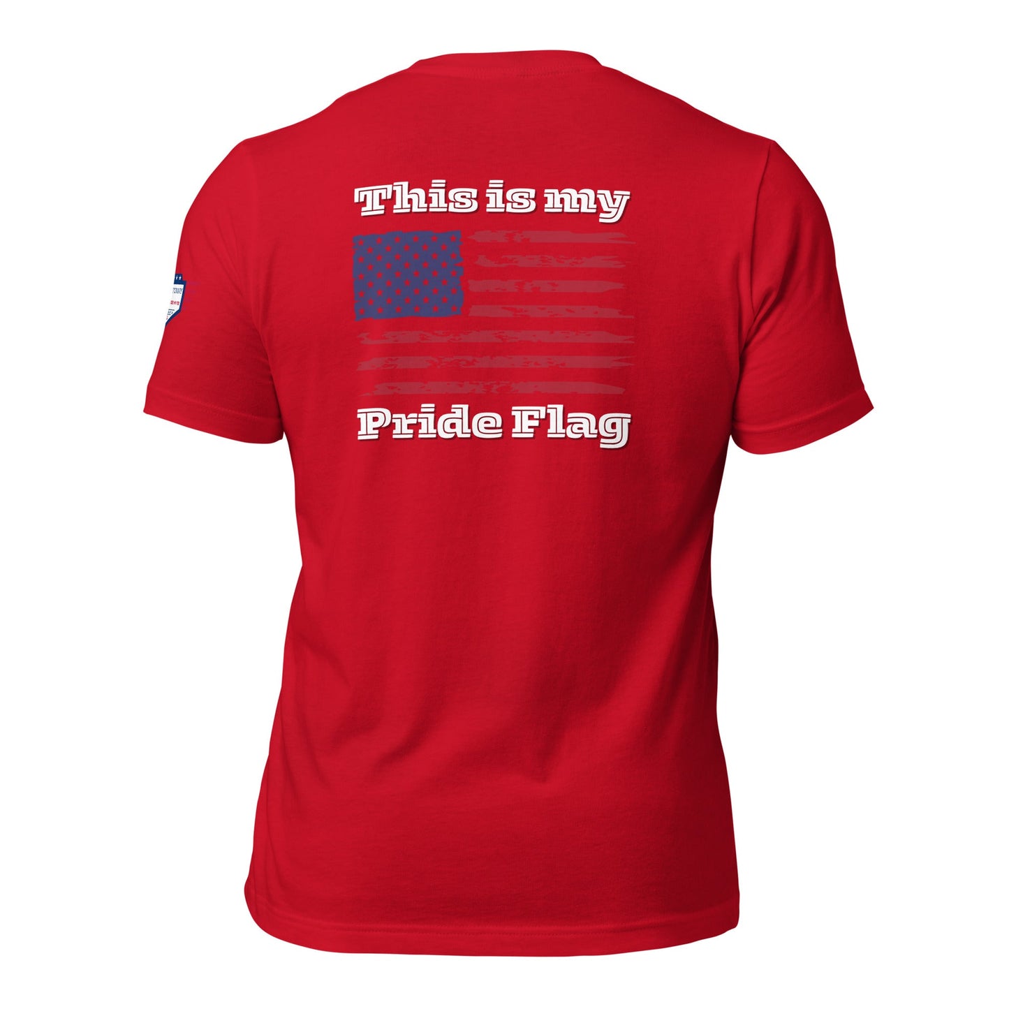Esta es mi bandera del Orgullo - Camiseta unisex