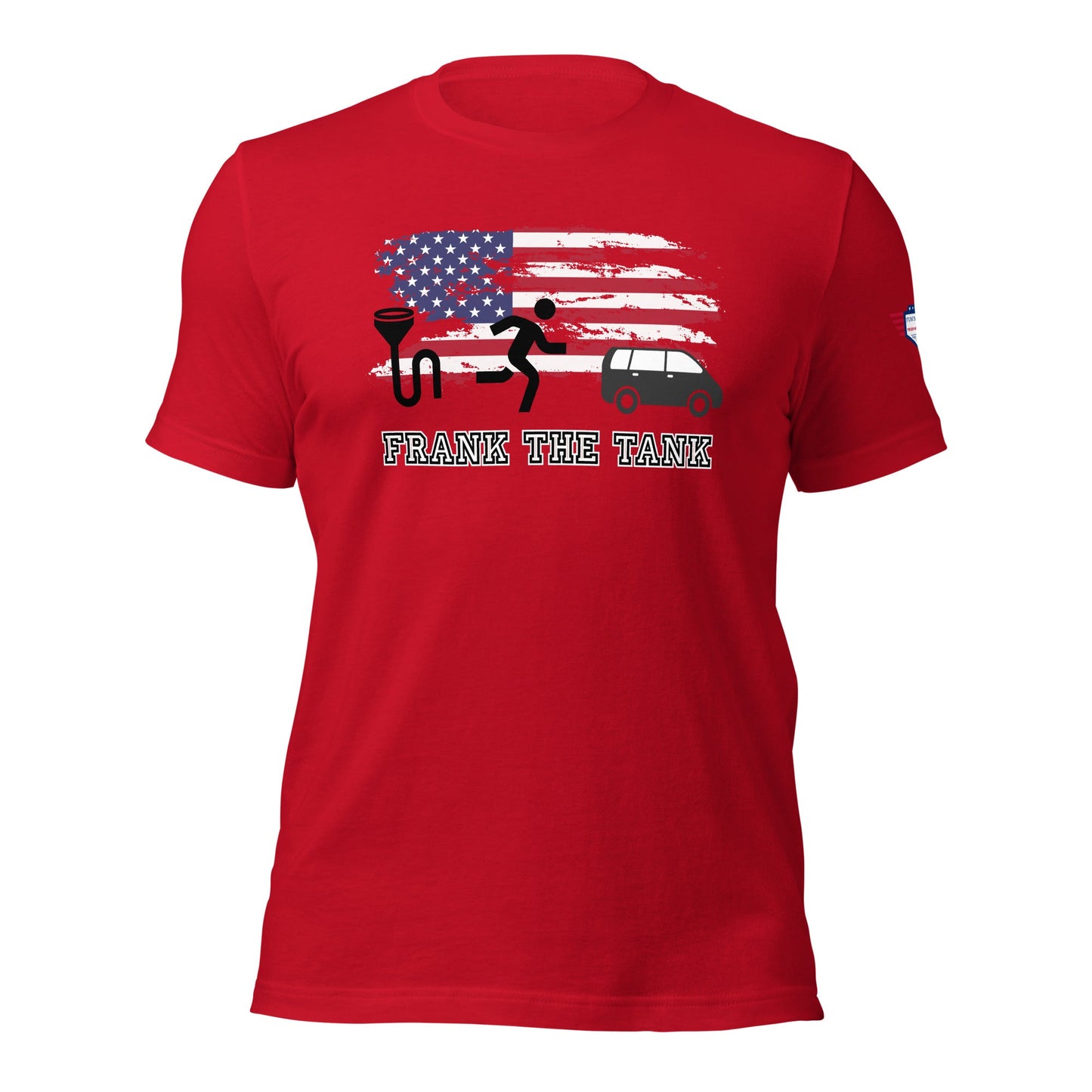 Frank the Tank - Unisex t-shirt