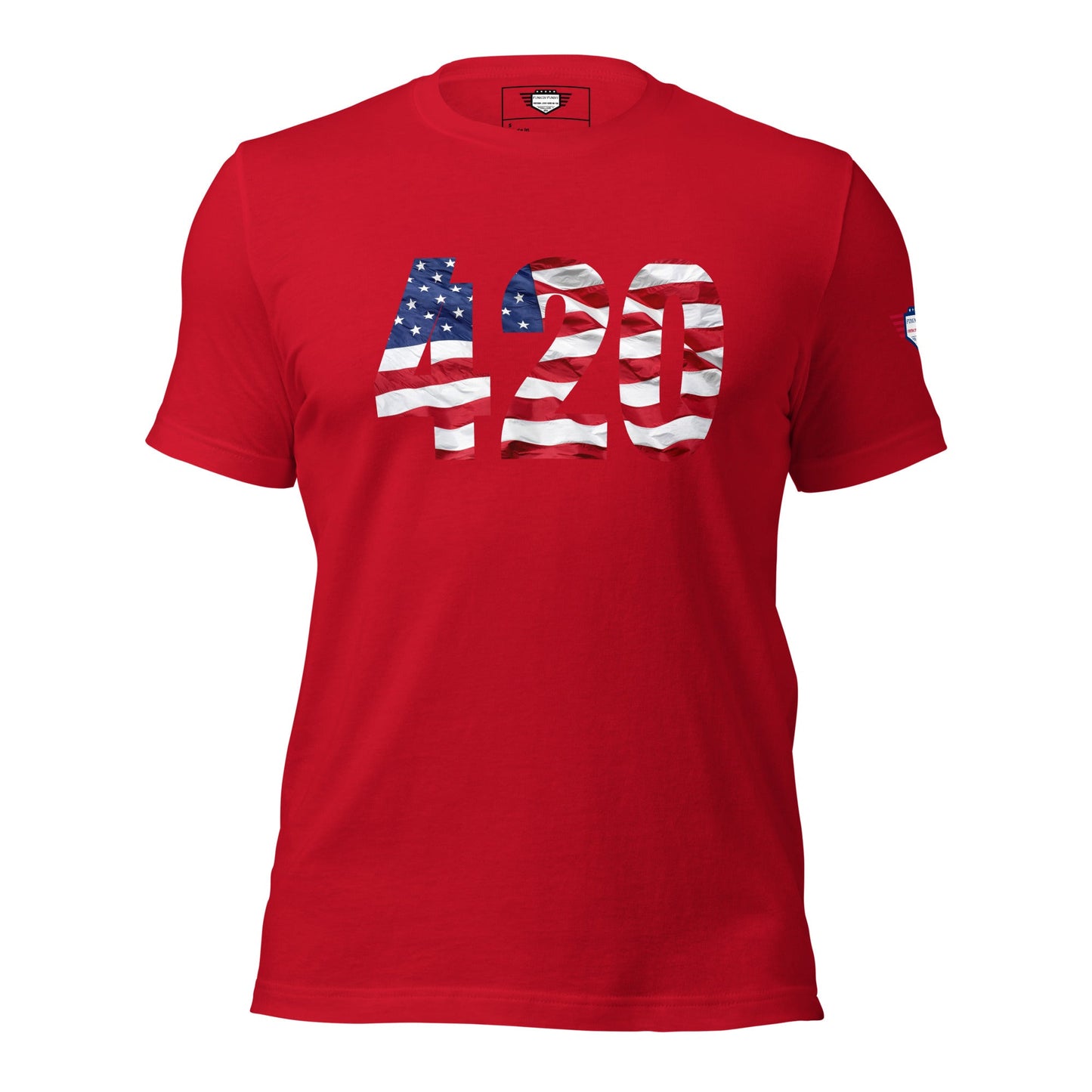 420 - Unisex t-shirt