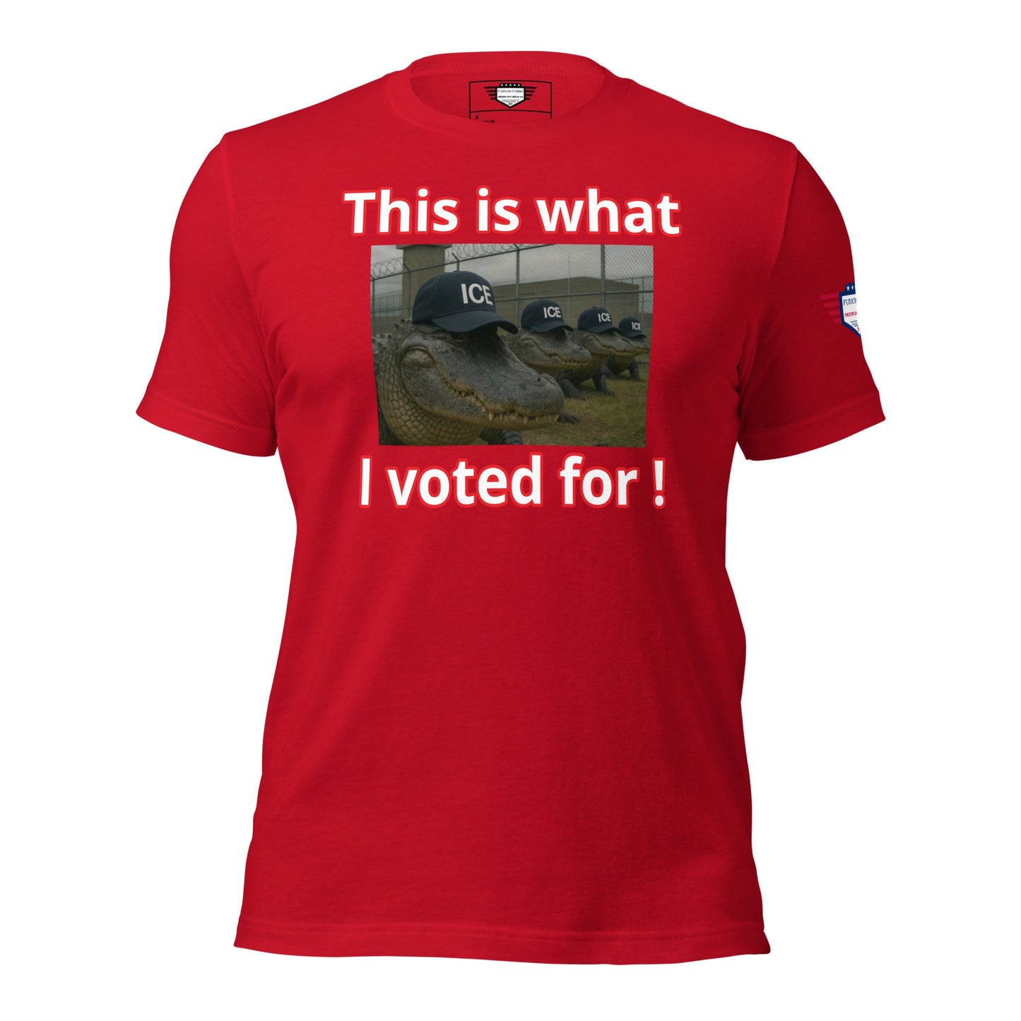 Esto es por lo que voté - Camiseta unisex