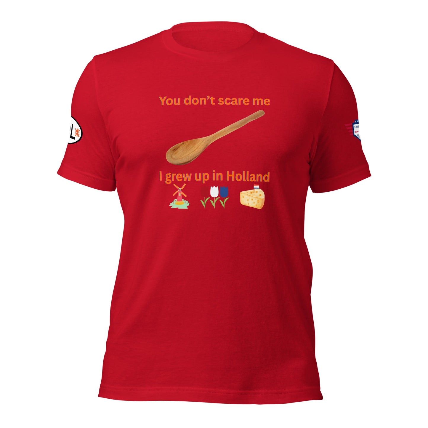 Pollepel holandés - Camiseta unisex