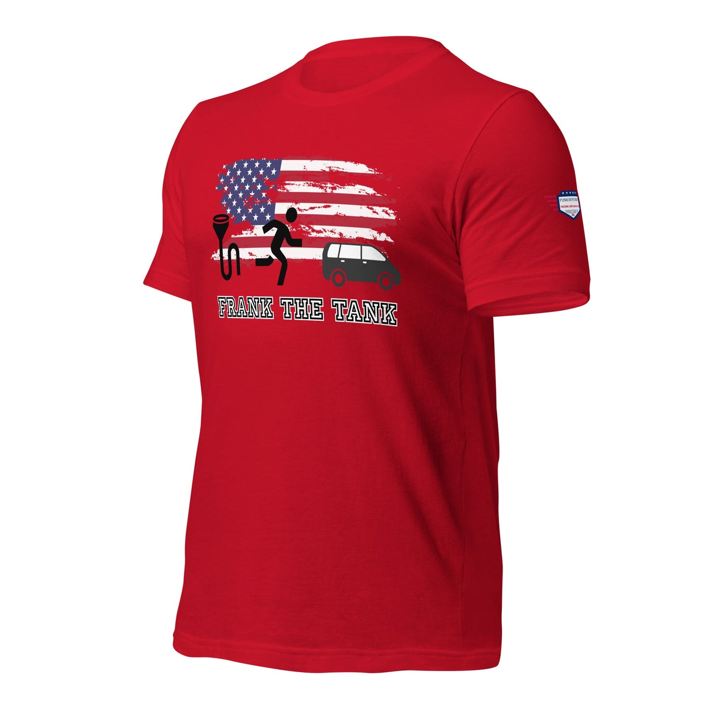 Frank the Tank - Unisex t-shirt