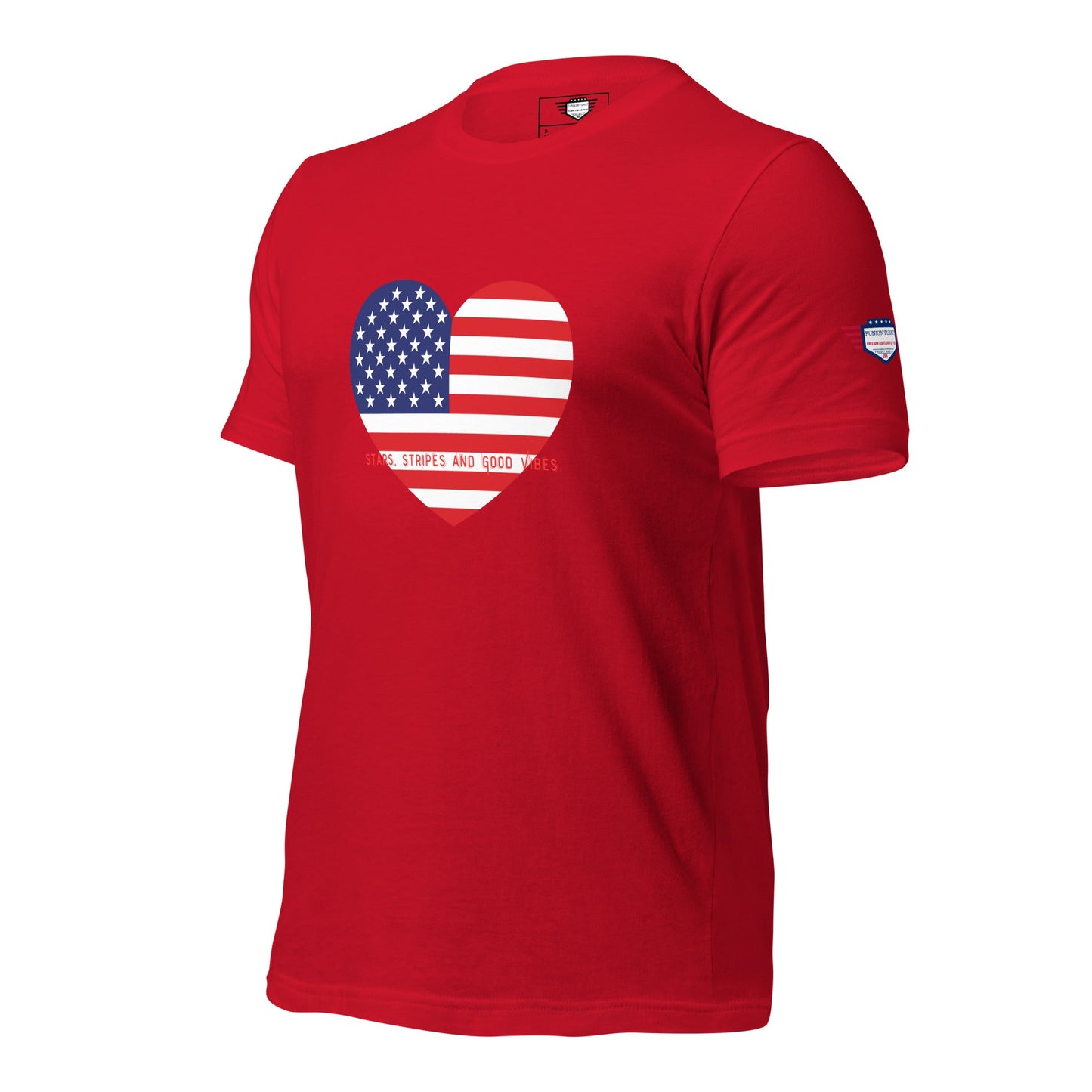 Estrellas, Rayas y Buena Onda - camiseta unisex
