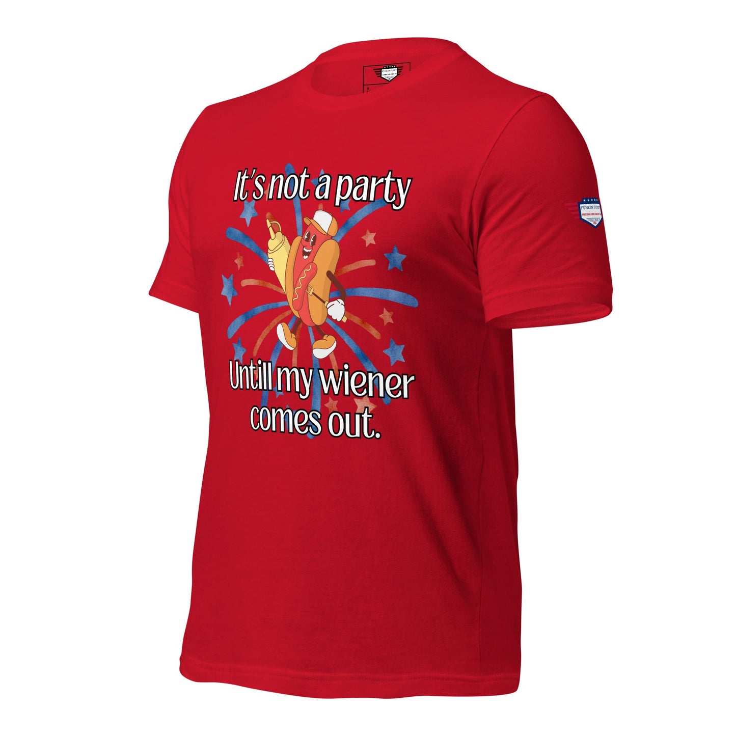 Fiesta de salchichas - Camiseta unisex
