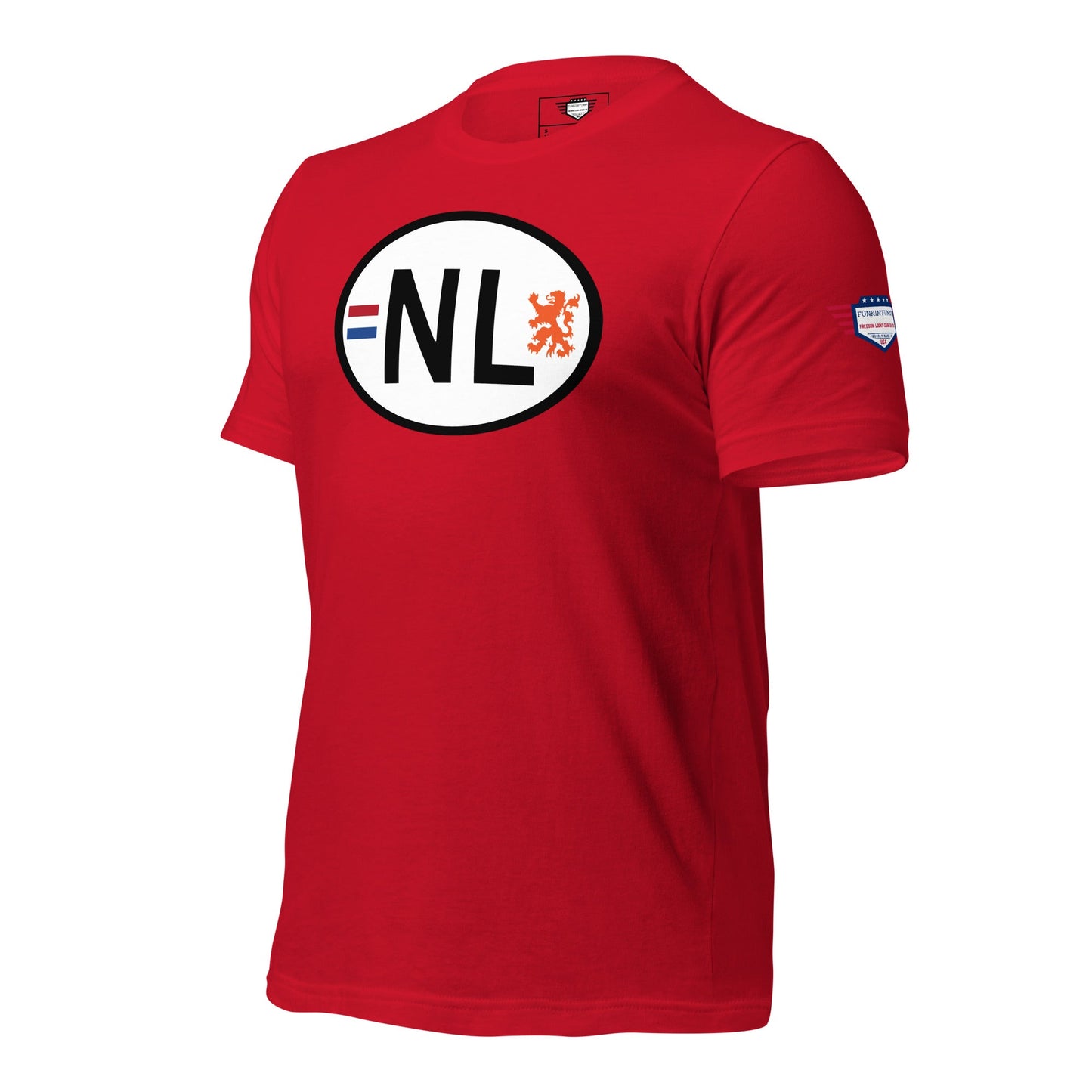 NL - Unisex t-shirt