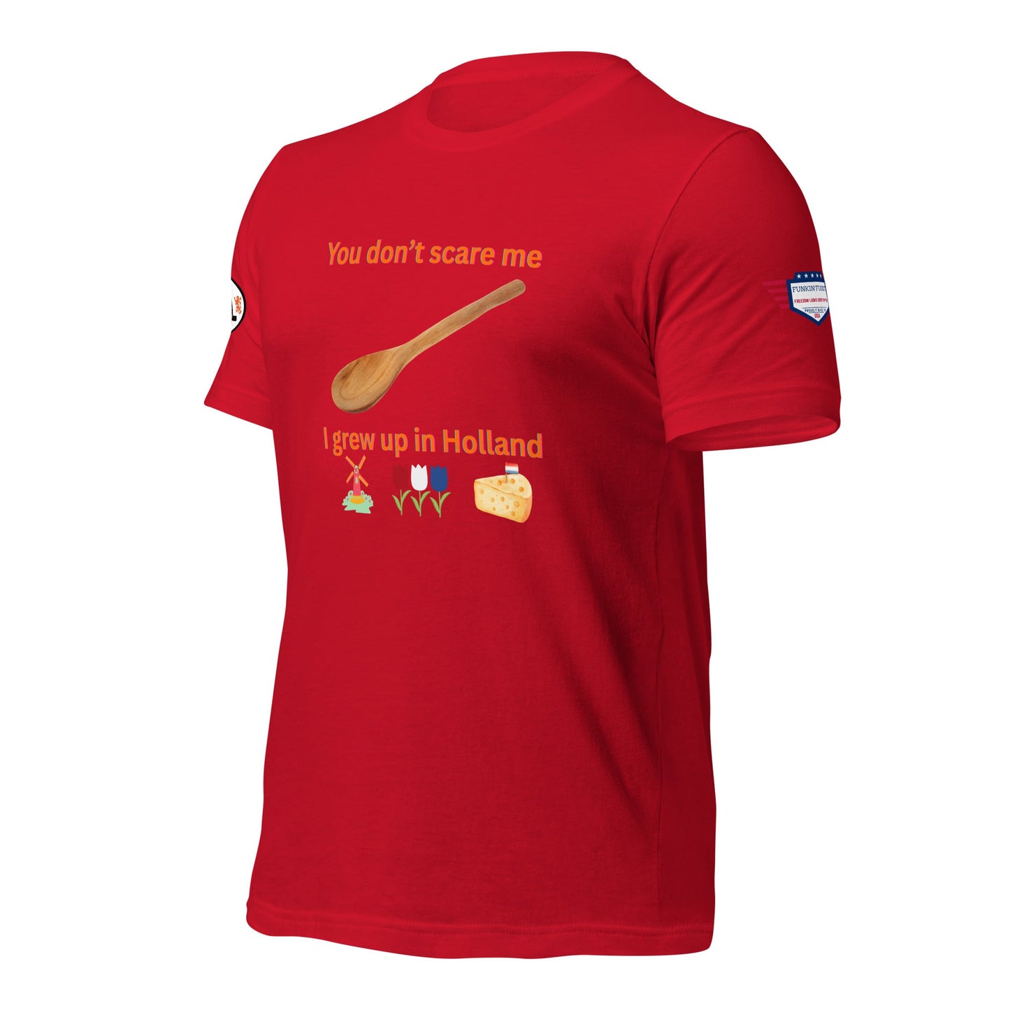 Pollepel holandés - Camiseta unisex