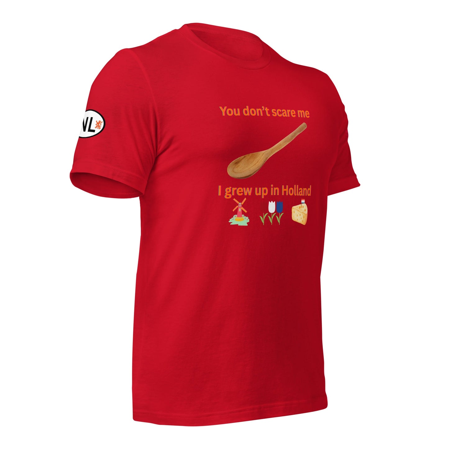 Pollepel holandés - Camiseta unisex