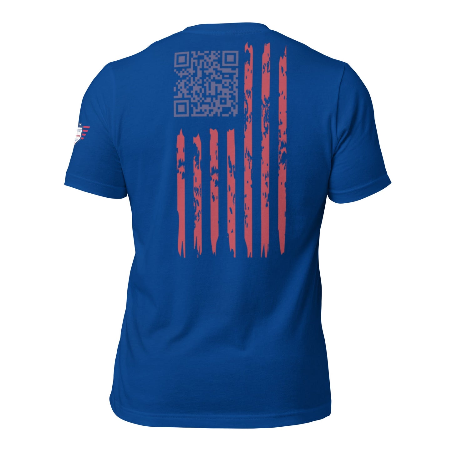 We the People easter-egg QR Code - Trump Dance - Unisex t-shirt