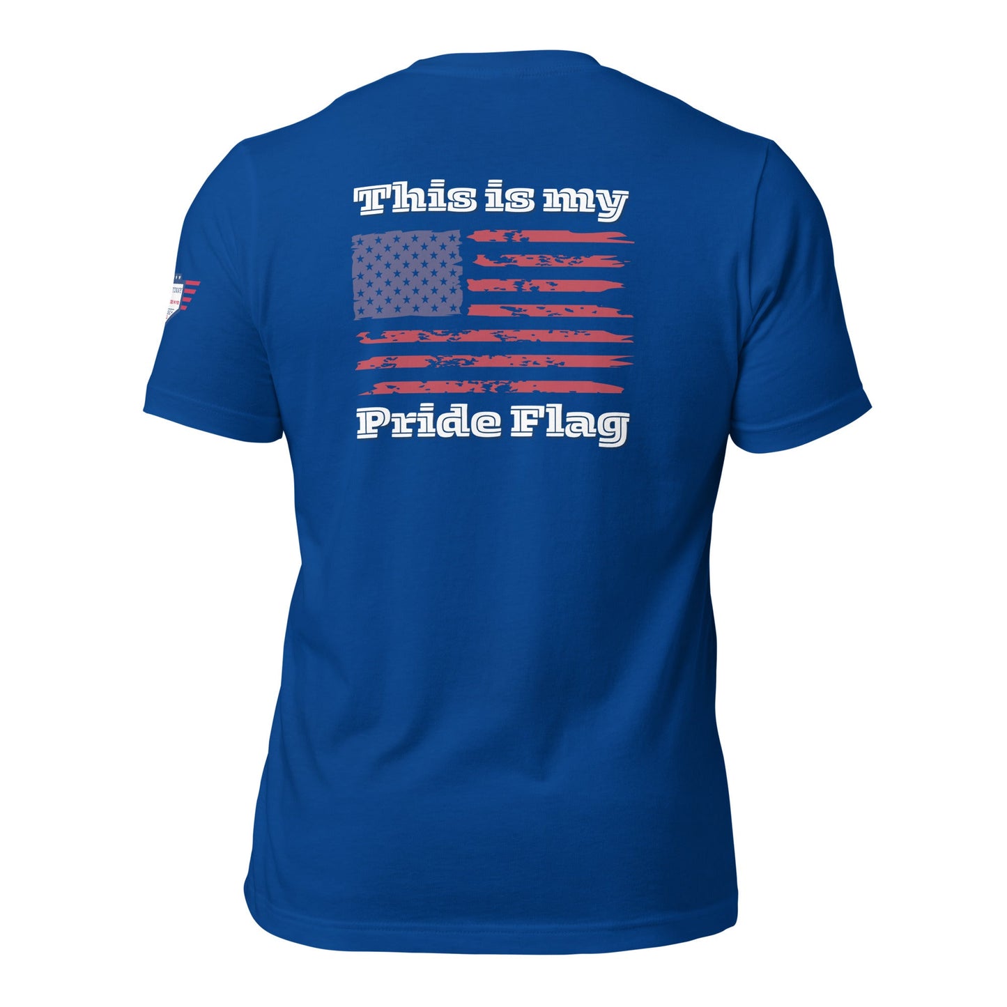 Esta es mi bandera del Orgullo - Camiseta unisex