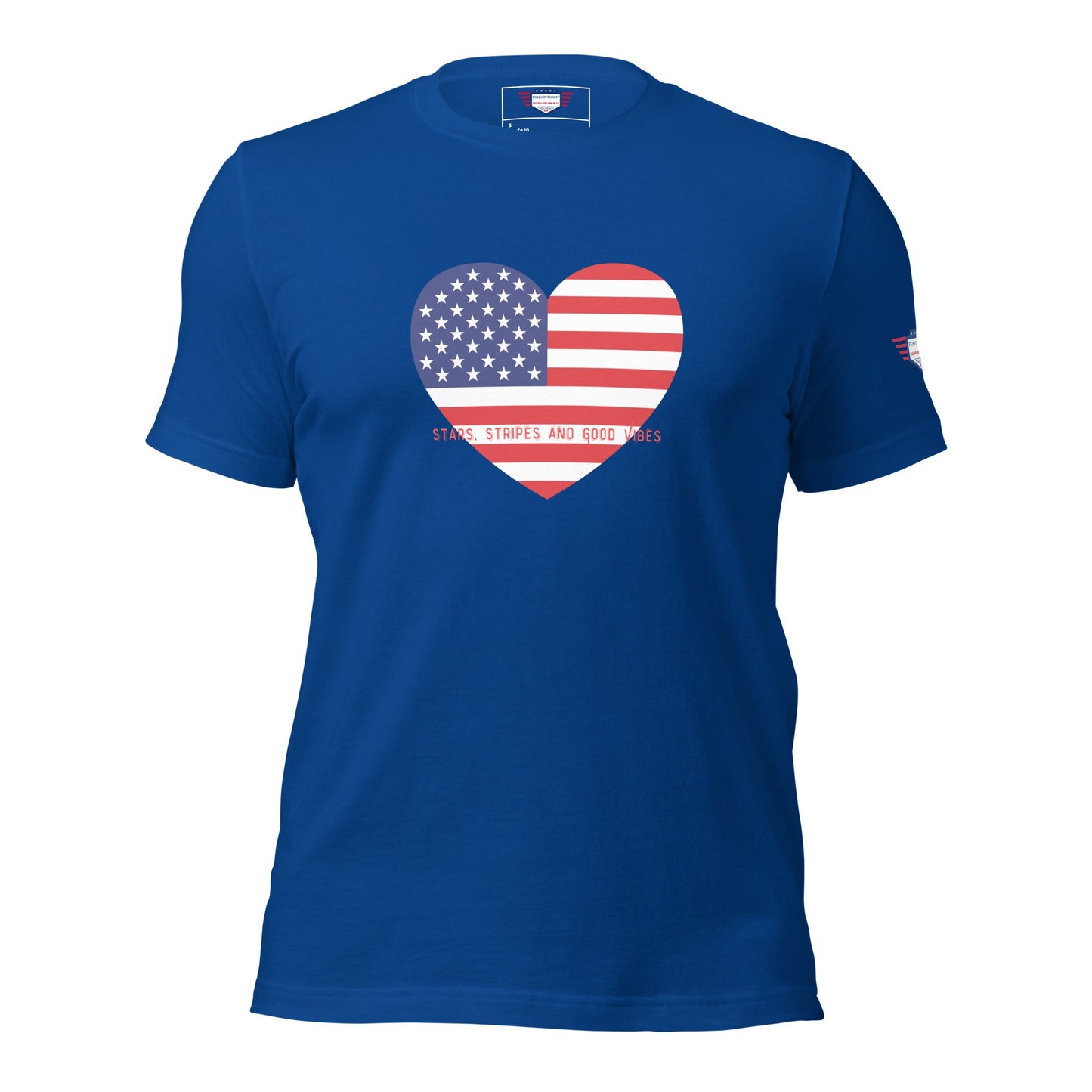 Estrellas, Rayas y Buena Onda - camiseta unisex