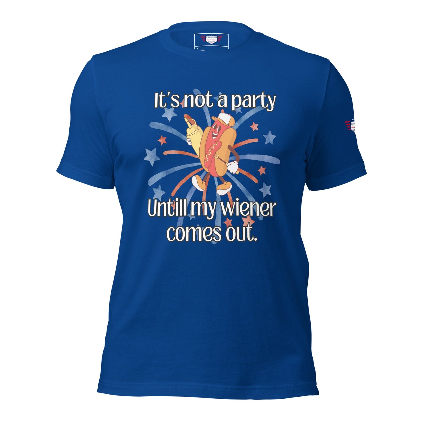 Fiesta de salchichas - Camiseta unisex