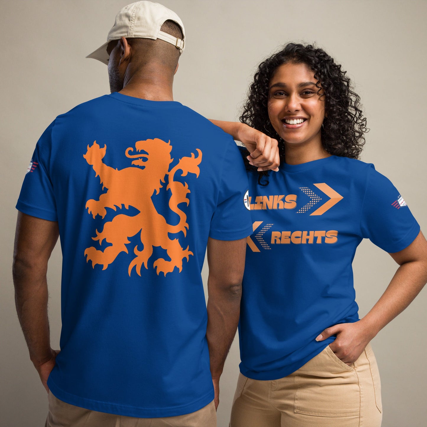 Dutch Dans - Unisex t-shirt