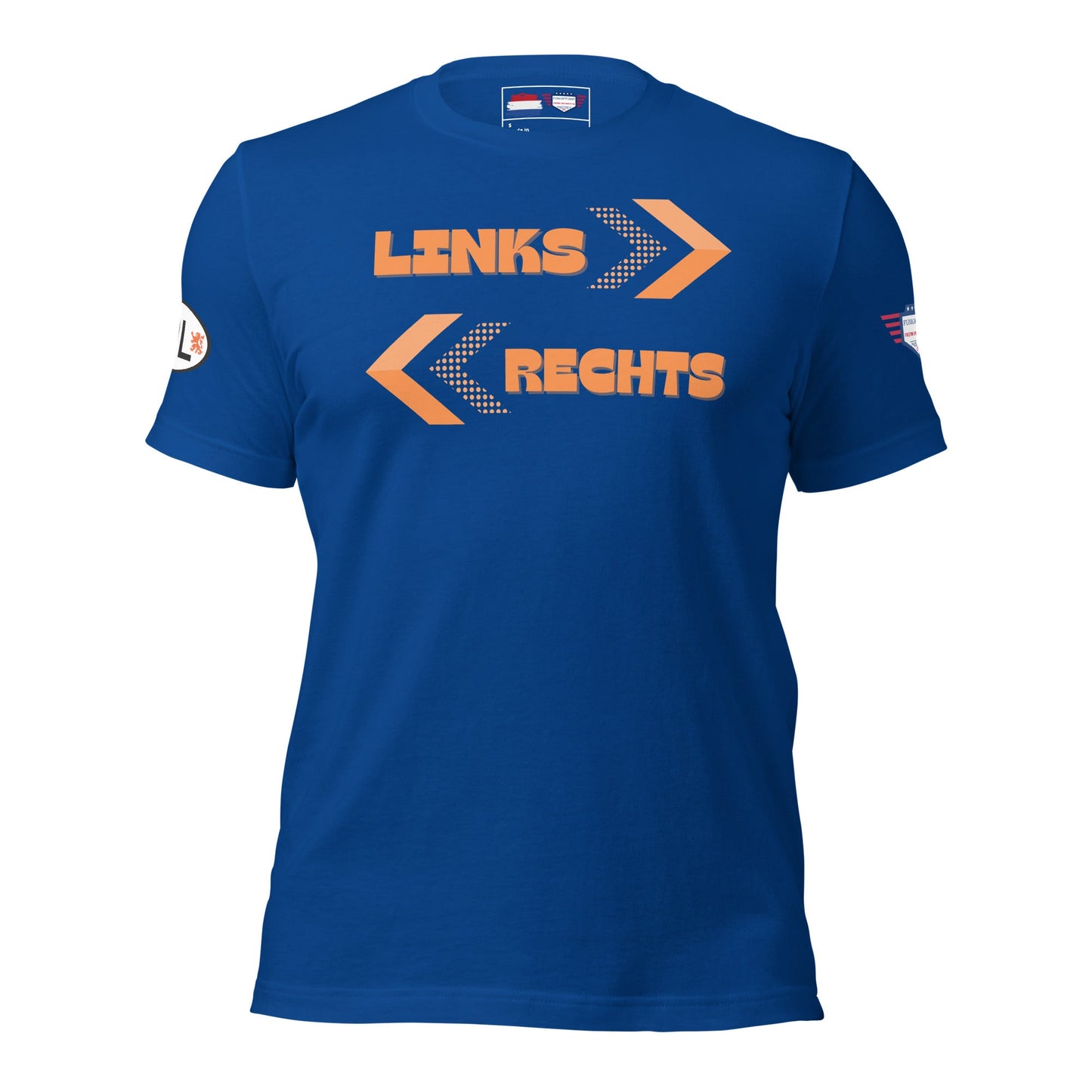 Dutch Dans - Unisex t-shirt